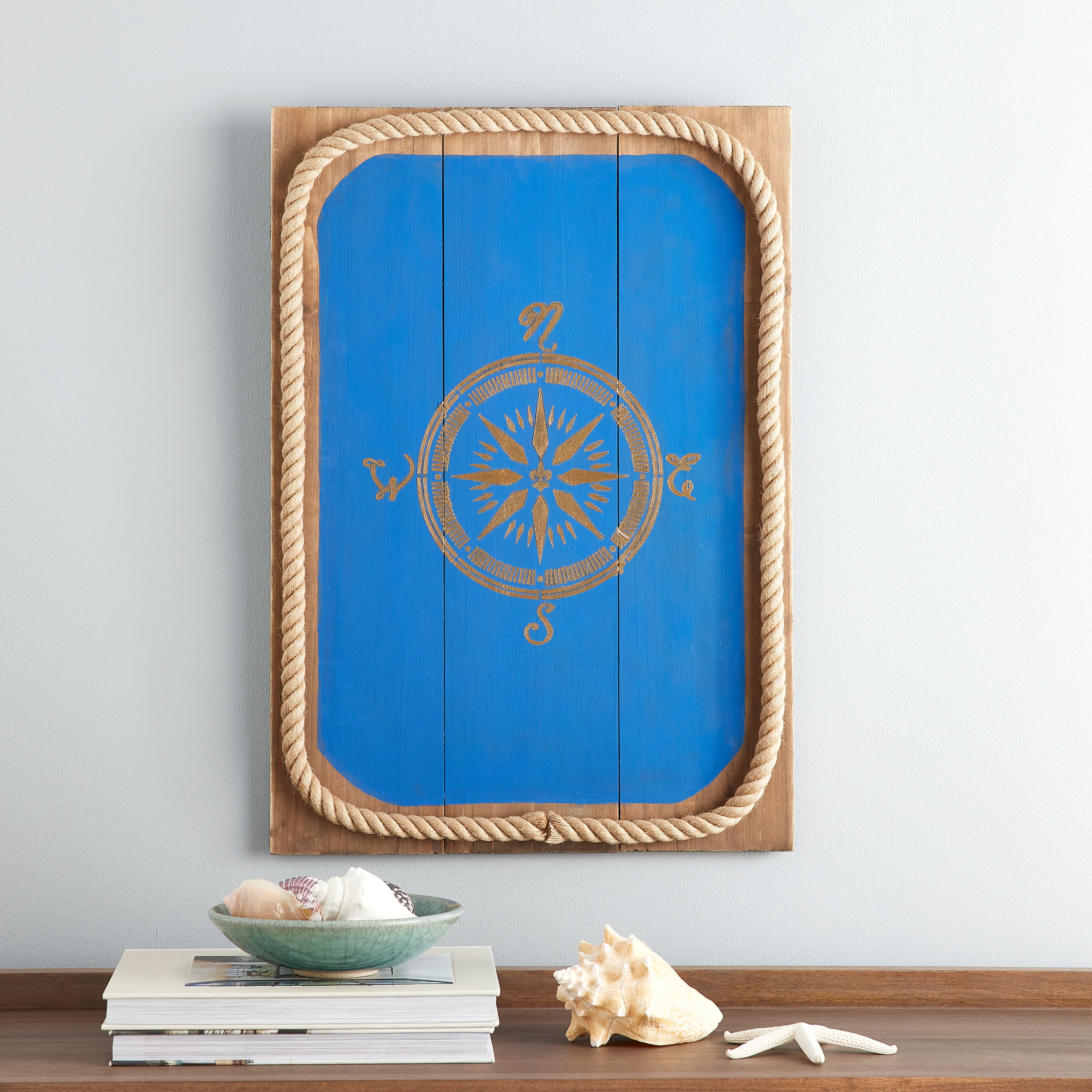 24" x 16.75" Rectangular Wooden Plaque by Make Market®