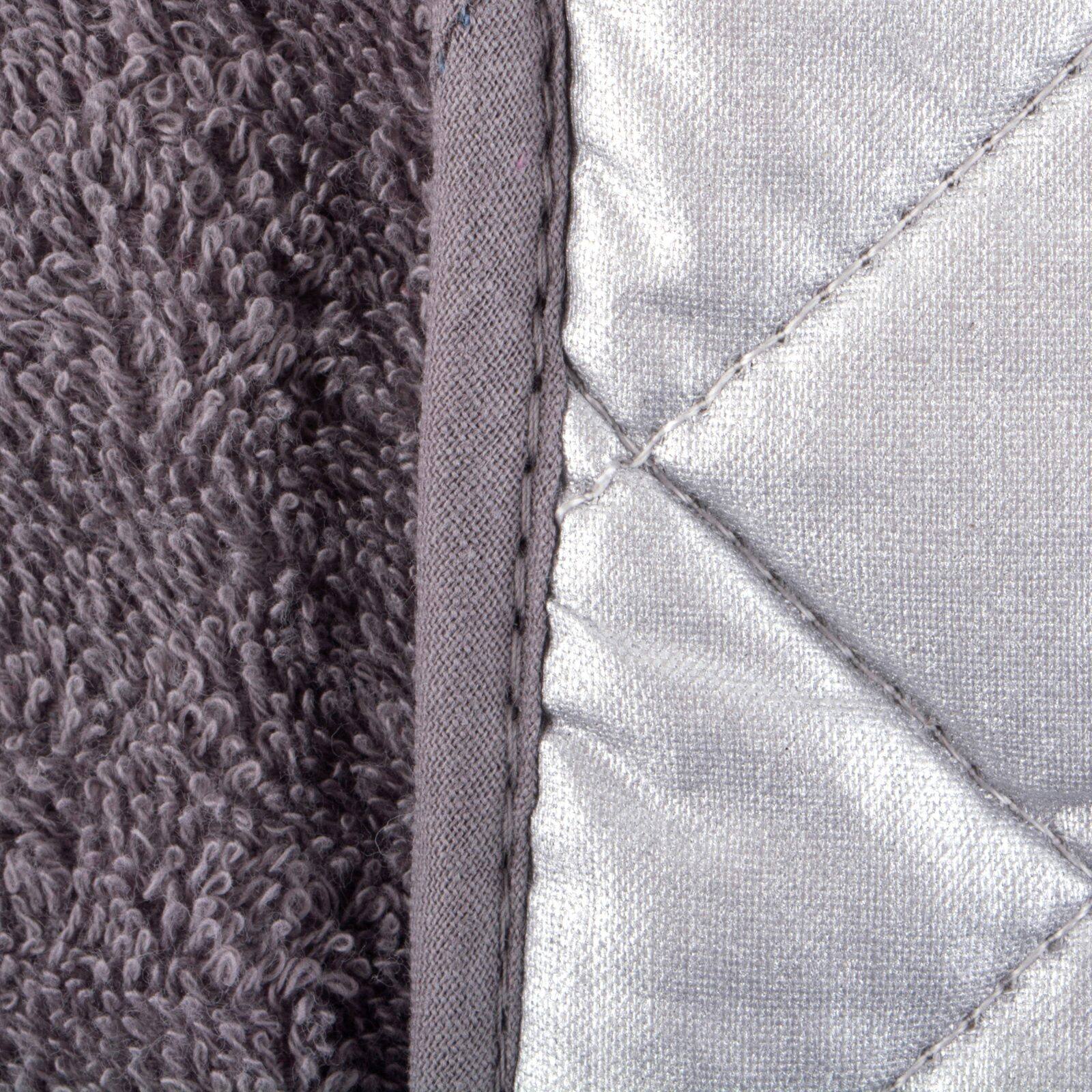 DII® Gray Terry Double Oven Mitt