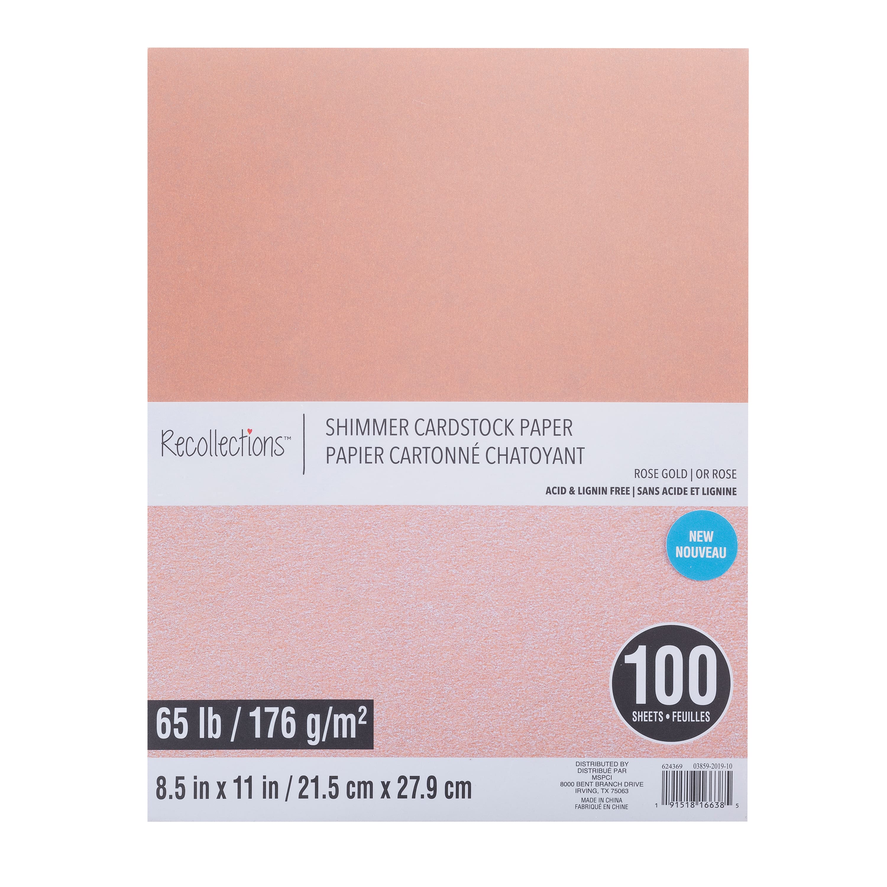 Kraft 12 x 12 Cardstock Paper by Recollections™, 25 Sheets