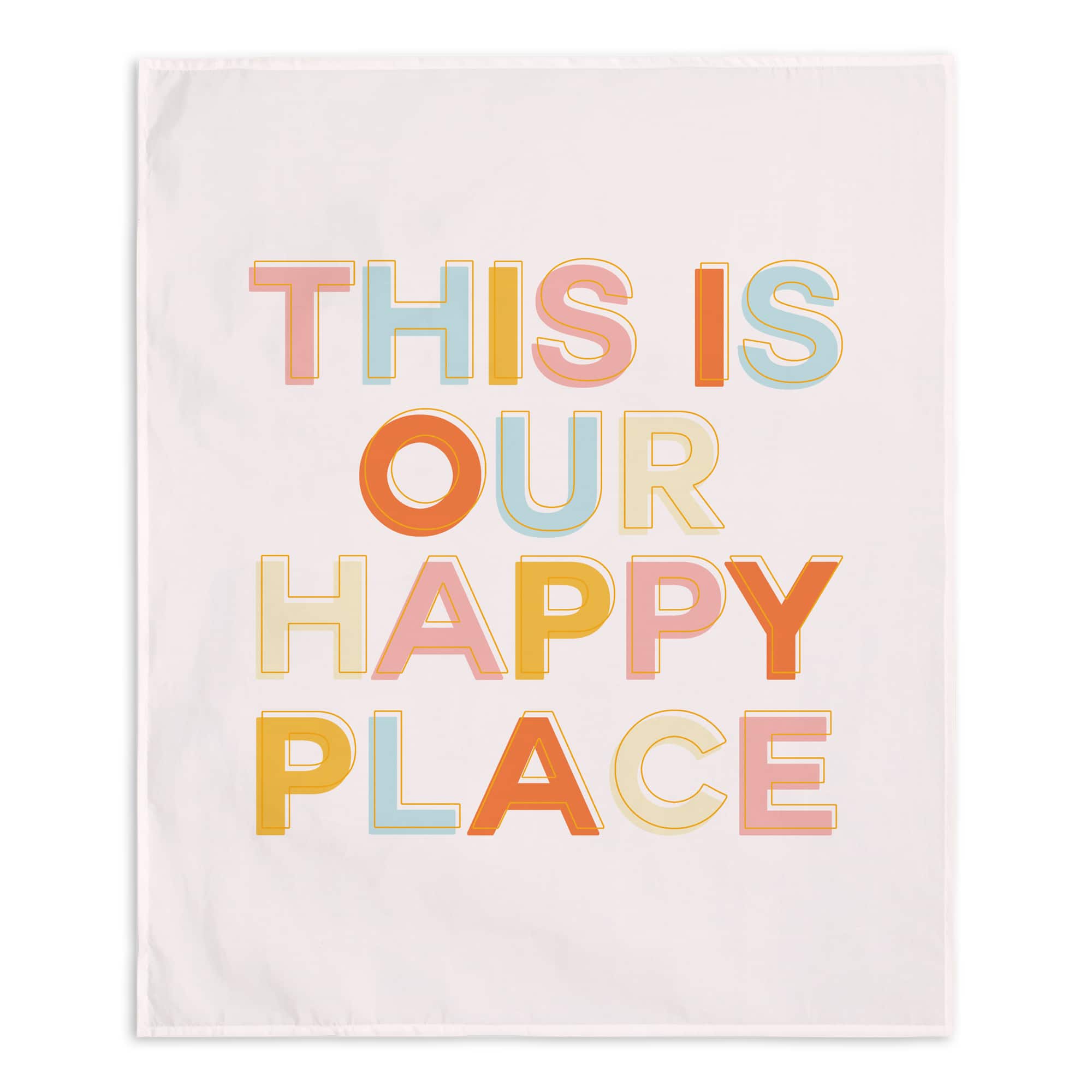 Happy Place Tapestry