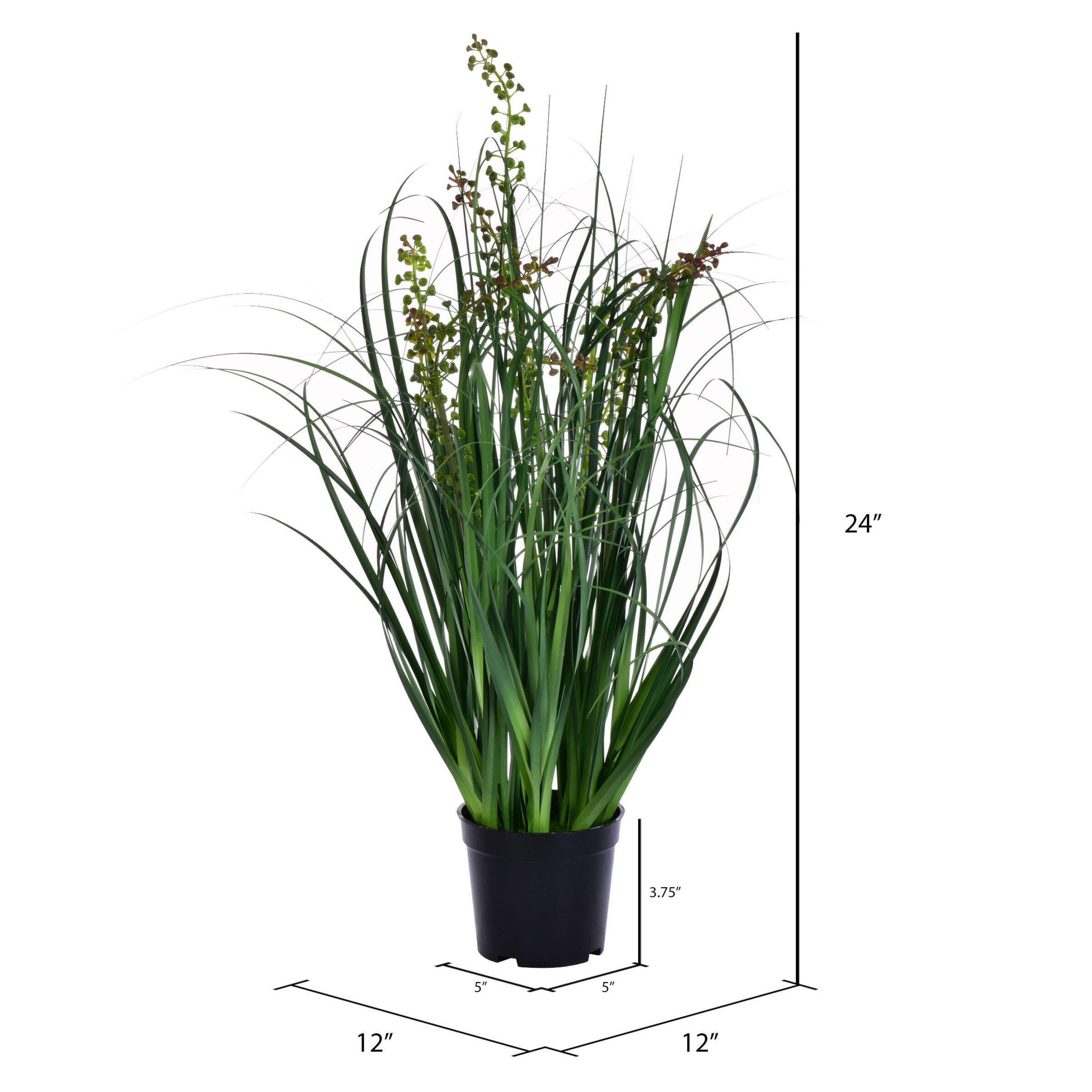 Artificial Potted Green Sheep's Grass