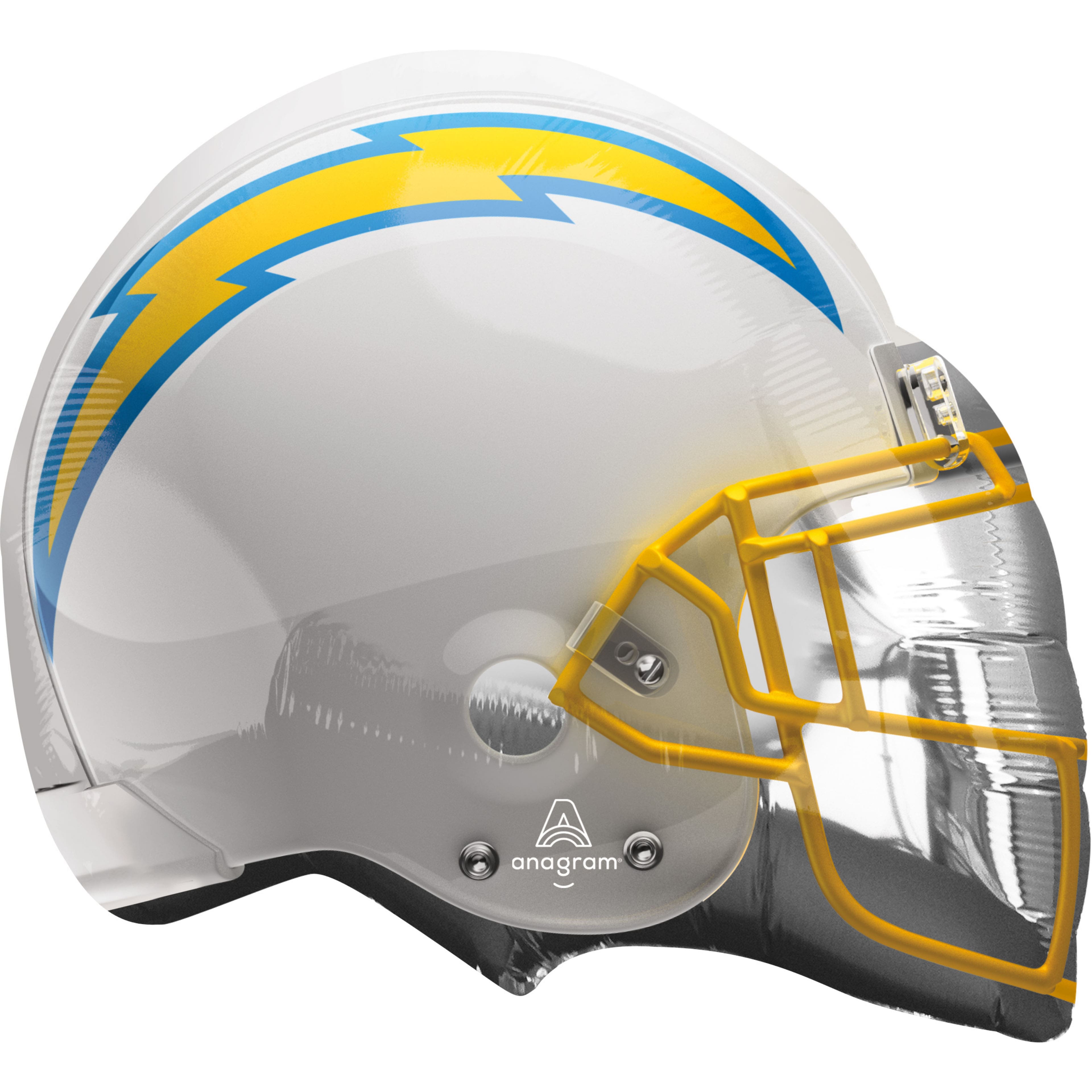 21" Los Angeles Chargers Helmet Foil Balloon