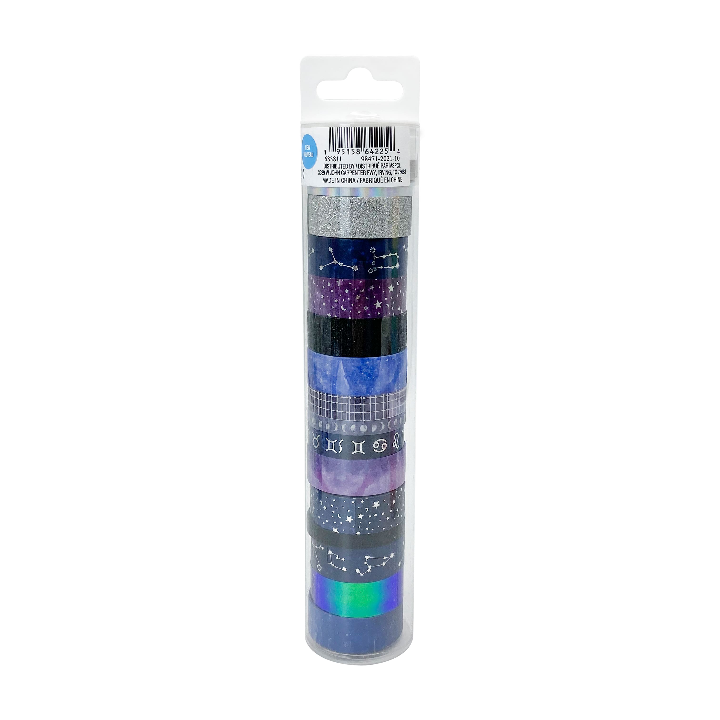 12 Packs: 15 ct. (180 total) Celestial Crafting Washi Tape by Recollections™