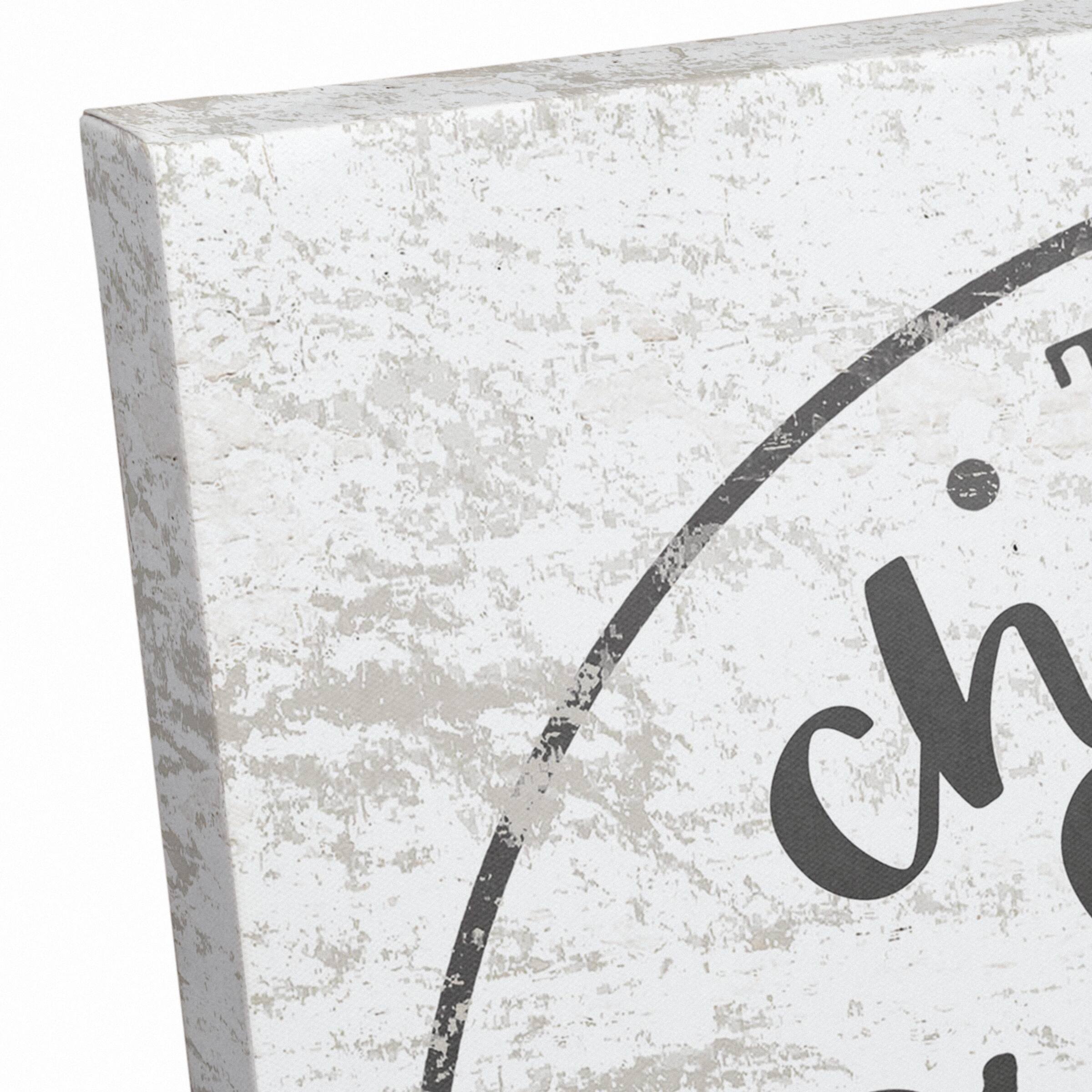 Chicken Coop Caf&#xE9; Canvas Wall Art