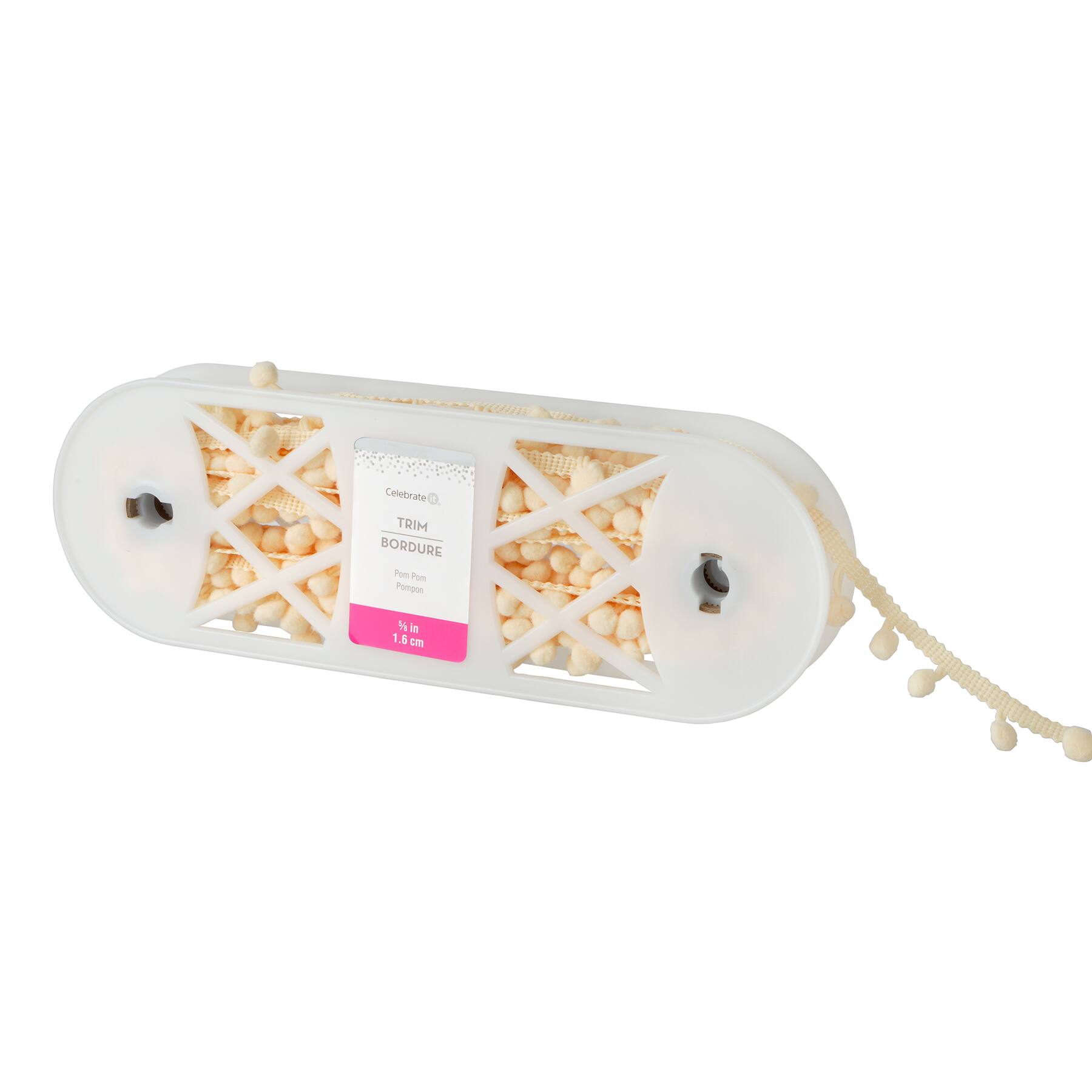5/8&#x22; Pom Pom Trim by Celebrate It&#xAE;