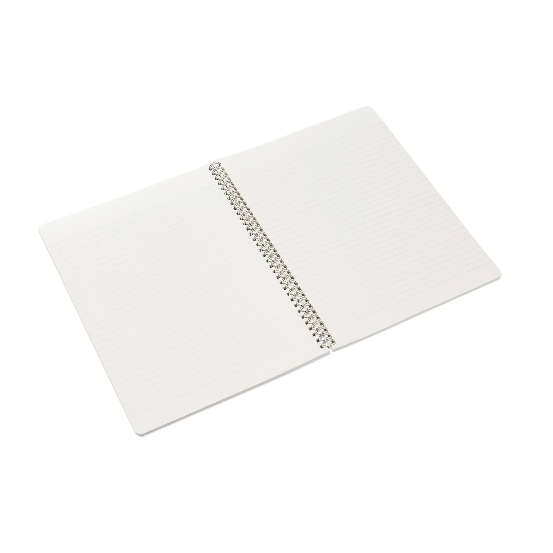 Fabriano&#xAE; Ecoqua Original Spiral-Bound A4 Lined Notebook