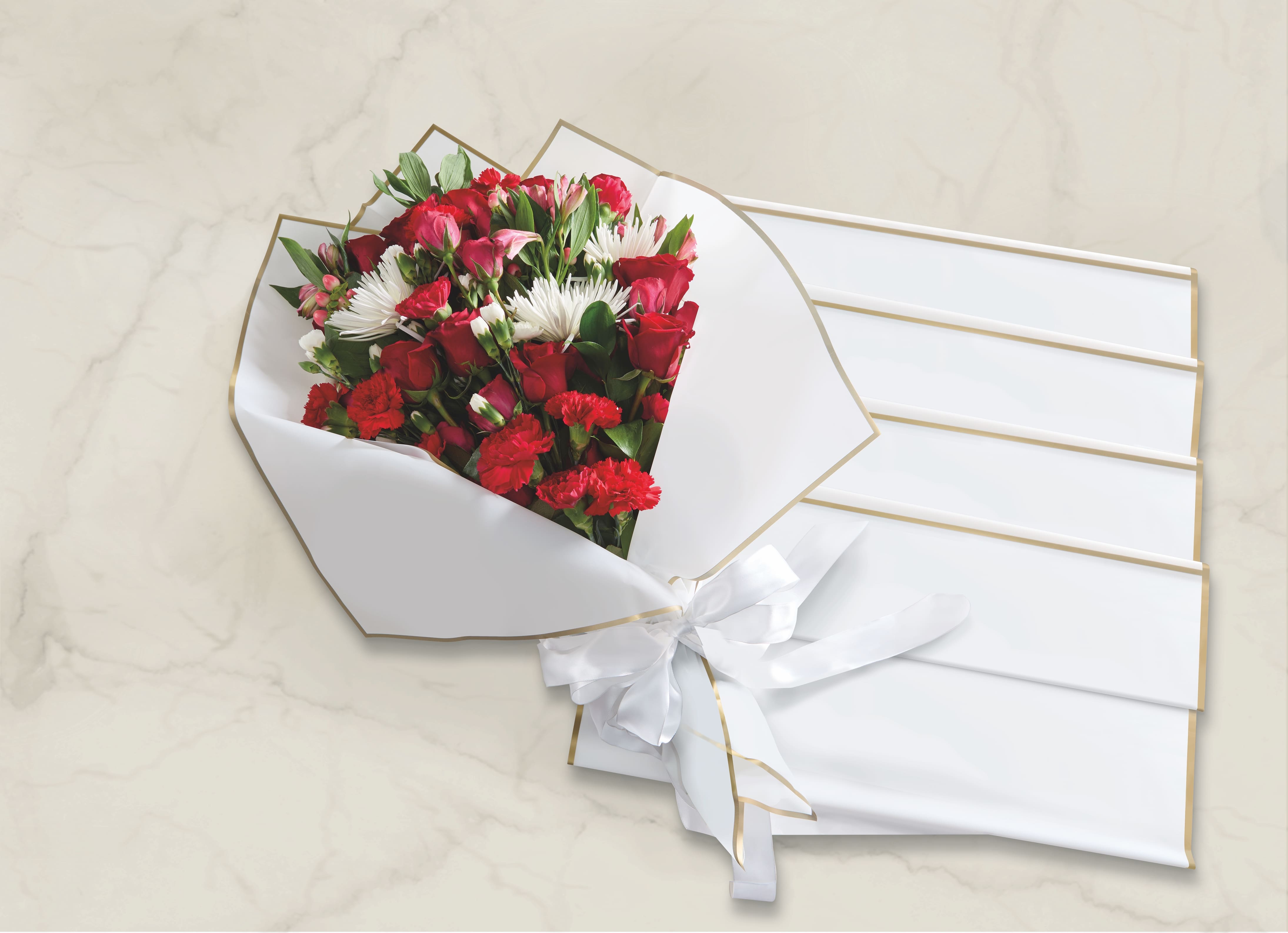 Floral Wrapping Paper