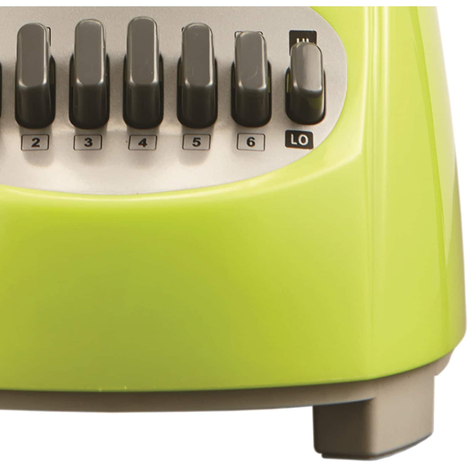 Brentwood Lime Green 12-Speed + Pulse Electric Blender
