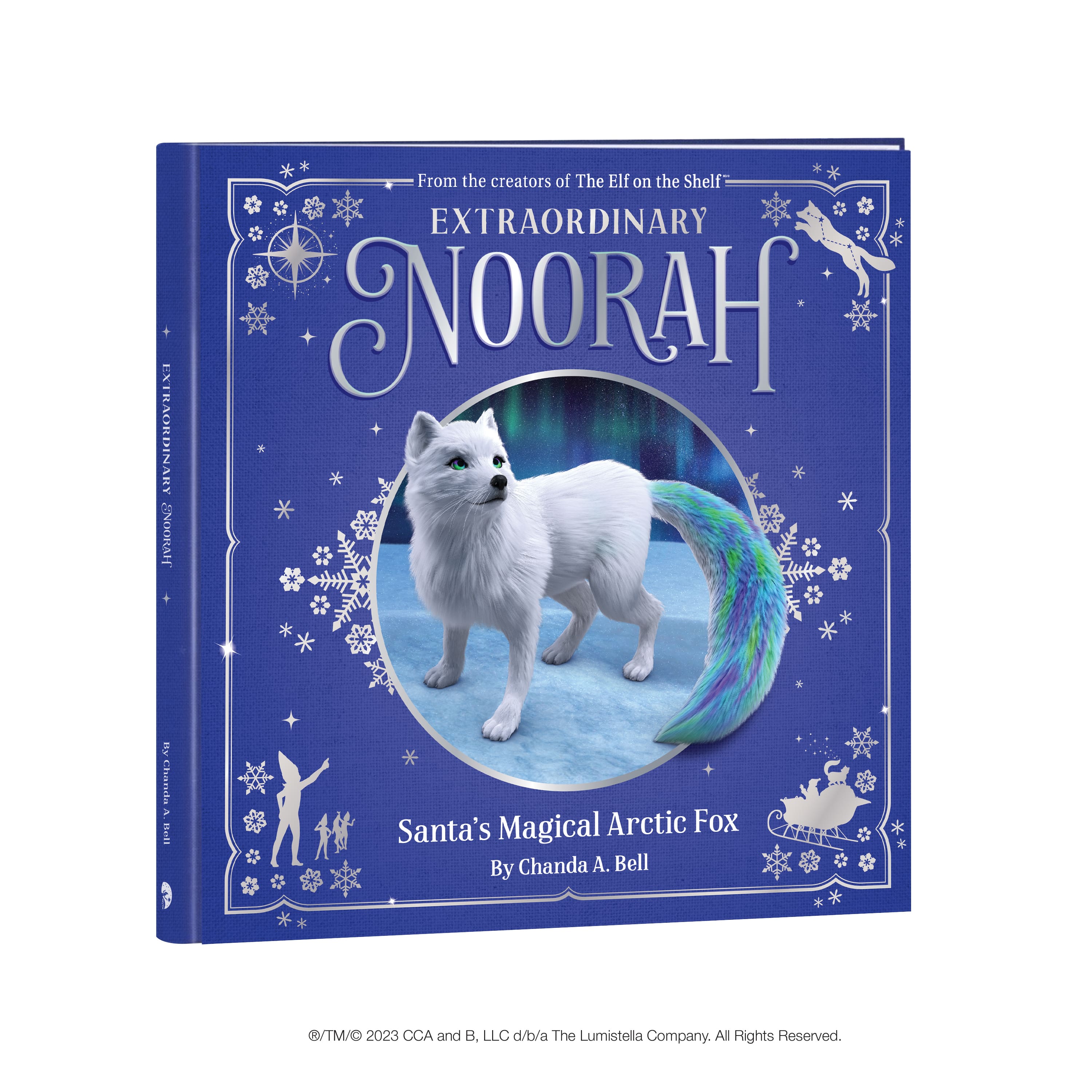 Extraordinary Noorah: Santa&#x27;s Magical Arctic Fox