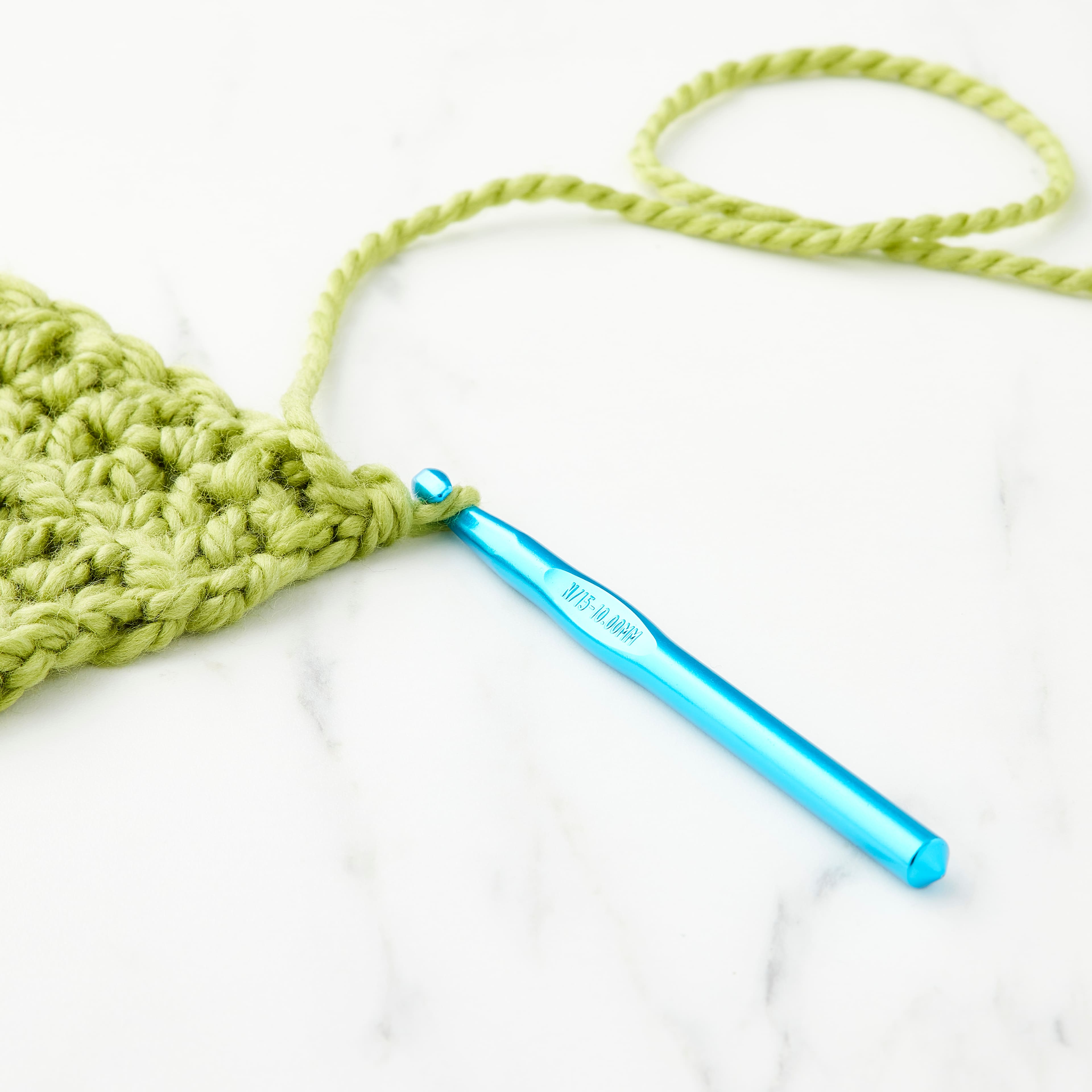 Anodized Aluminum Crochet Hook by Loops & Threads®