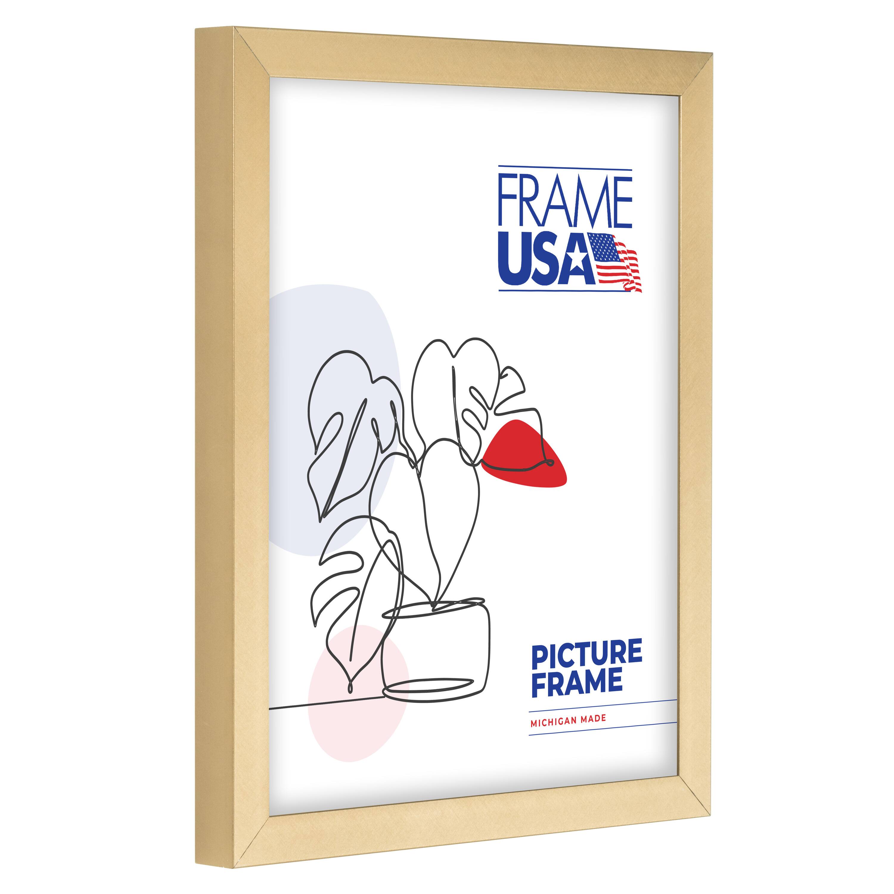 Frame USA Glory Metal Bronze Single Image Picture Frame