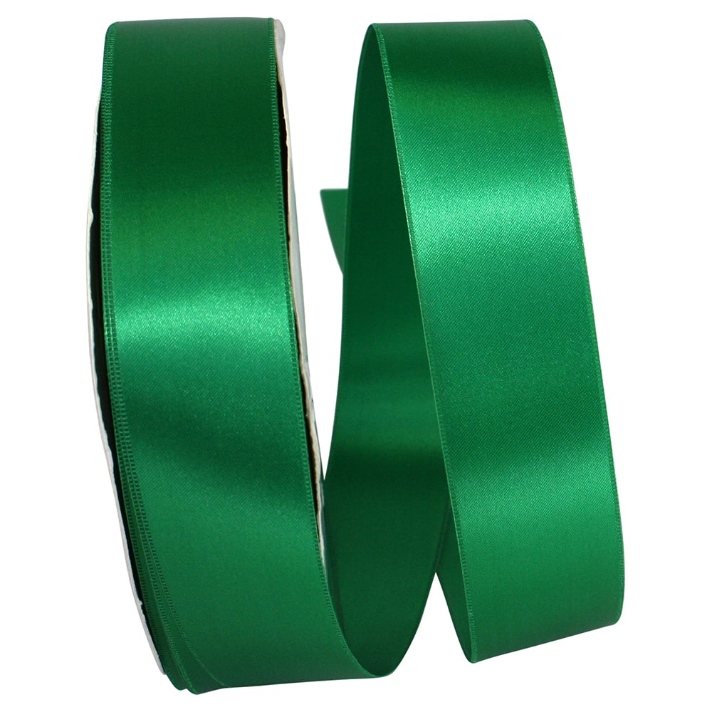 JAM Paper 1.5&#x22; x 100yd. Double Face Satin Ribbon