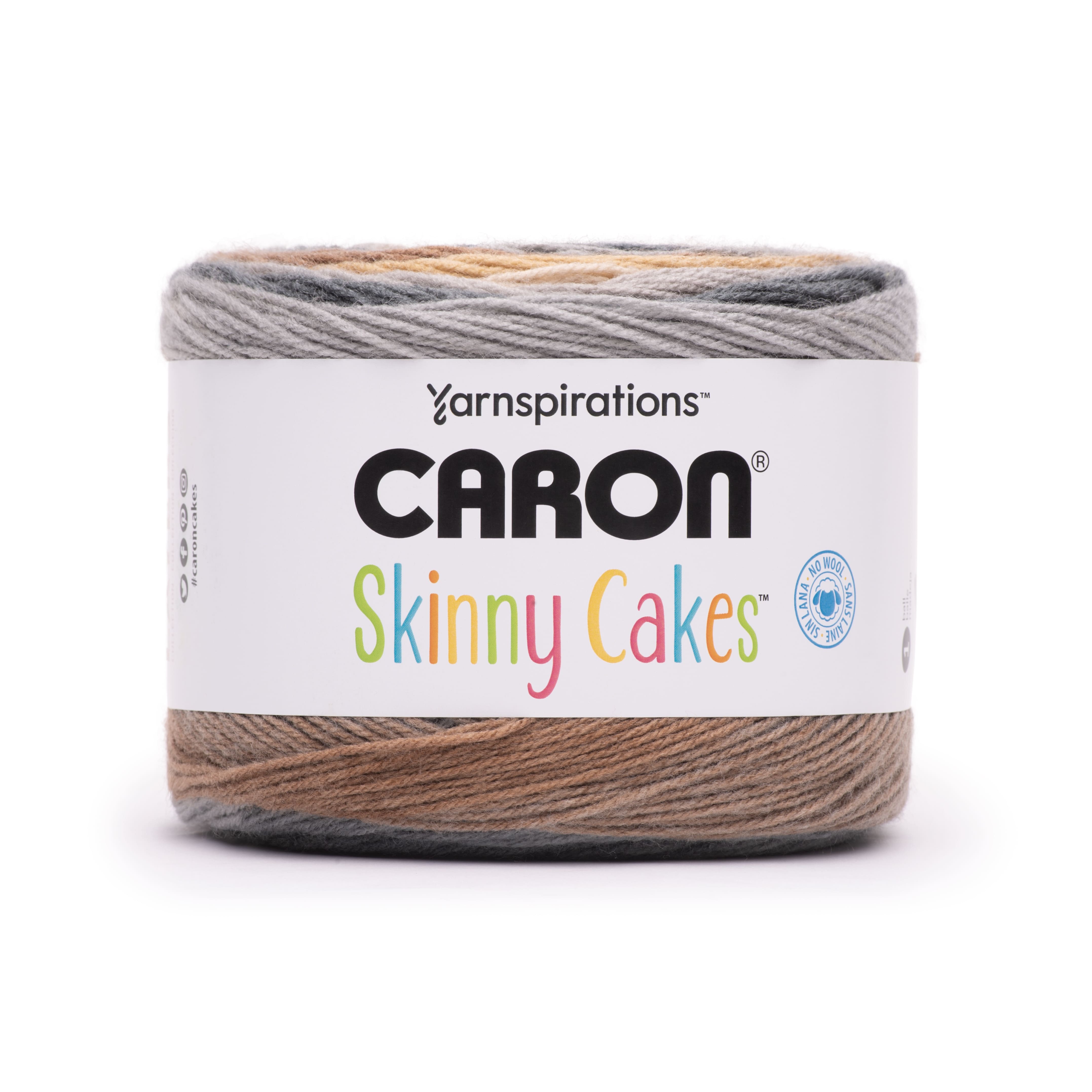 Caron® Skinny Cakes™ Tiramisu Yarn | Michaels