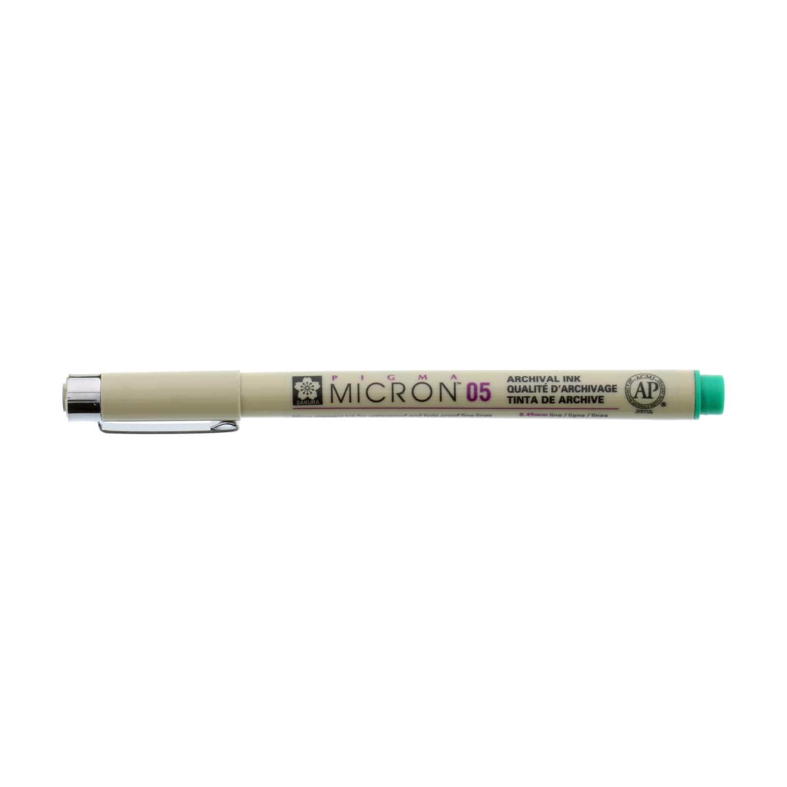 Sakura Pigma Micron 05 Pen Mlticolour Archival Ink Pens Pack of 8 Colour  Set 