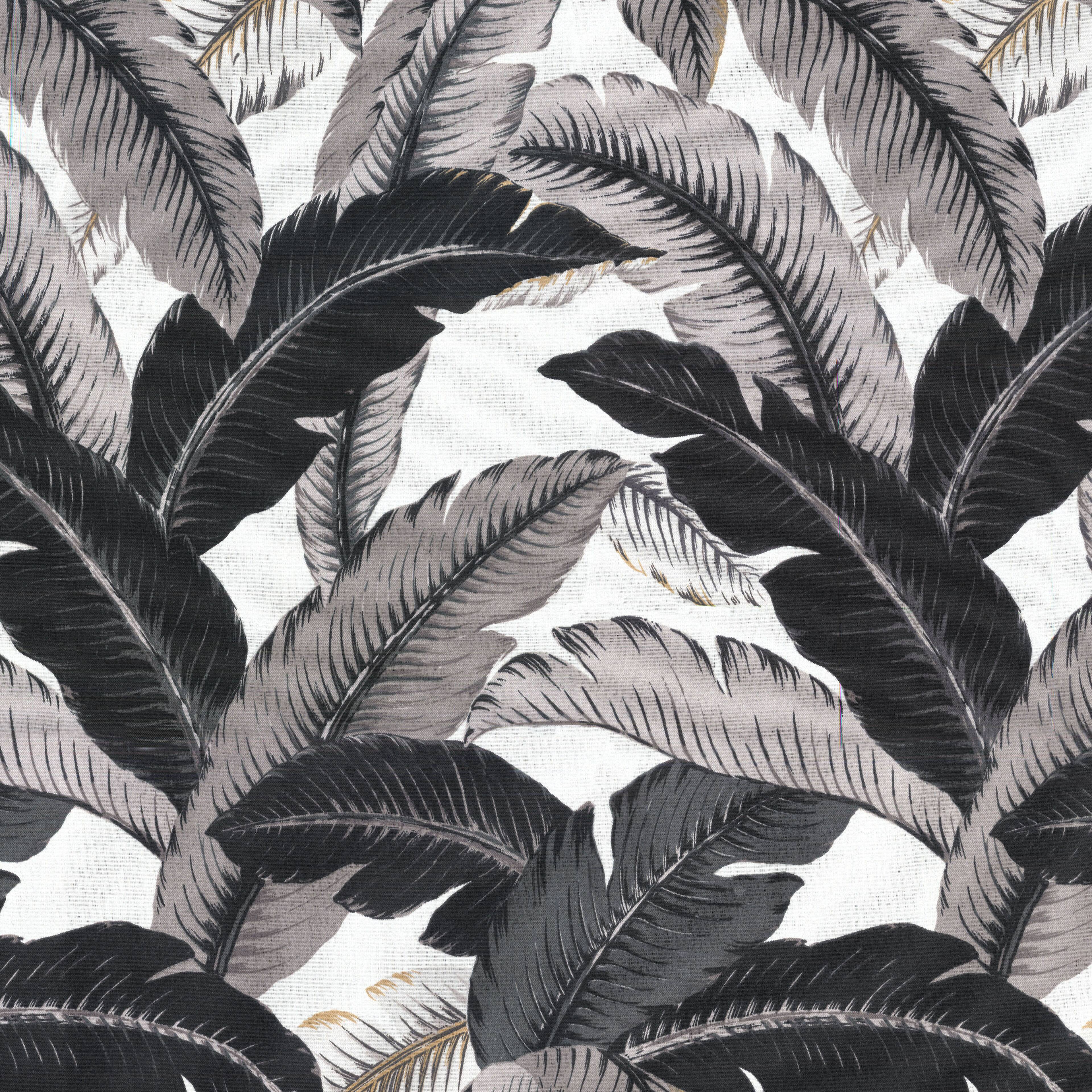 Tommy Bahama Onyx Swaying Palms Outdoor Fabric