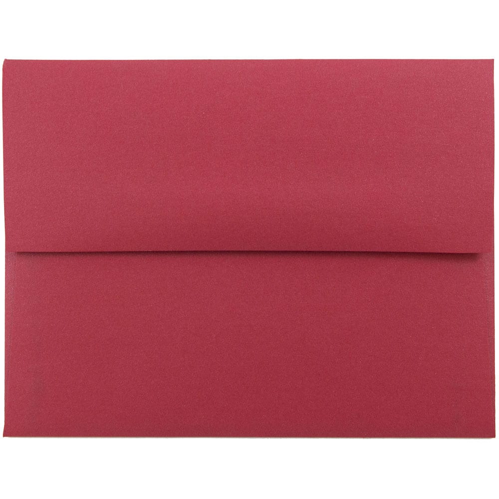 JAM Paper 4.375" x 5.75" Metallic Invitation Envelopes, 50ct.