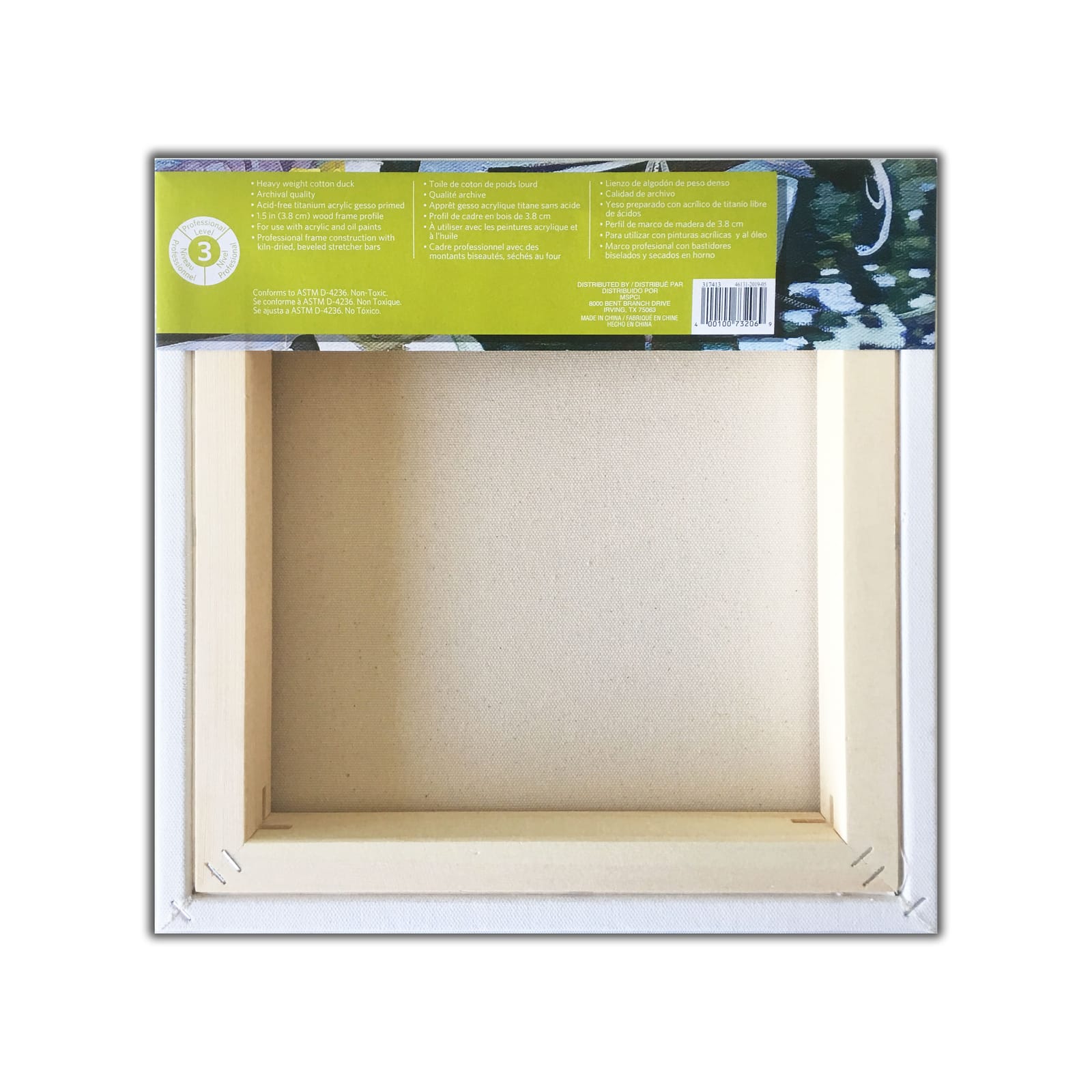 Level 3 Gallery Wrapped Heavy Duty Canvas by Artist's Loft®