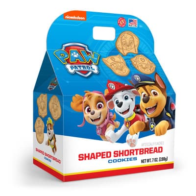 Paw Patrol Shaped Shortbread Cookies | Michaels