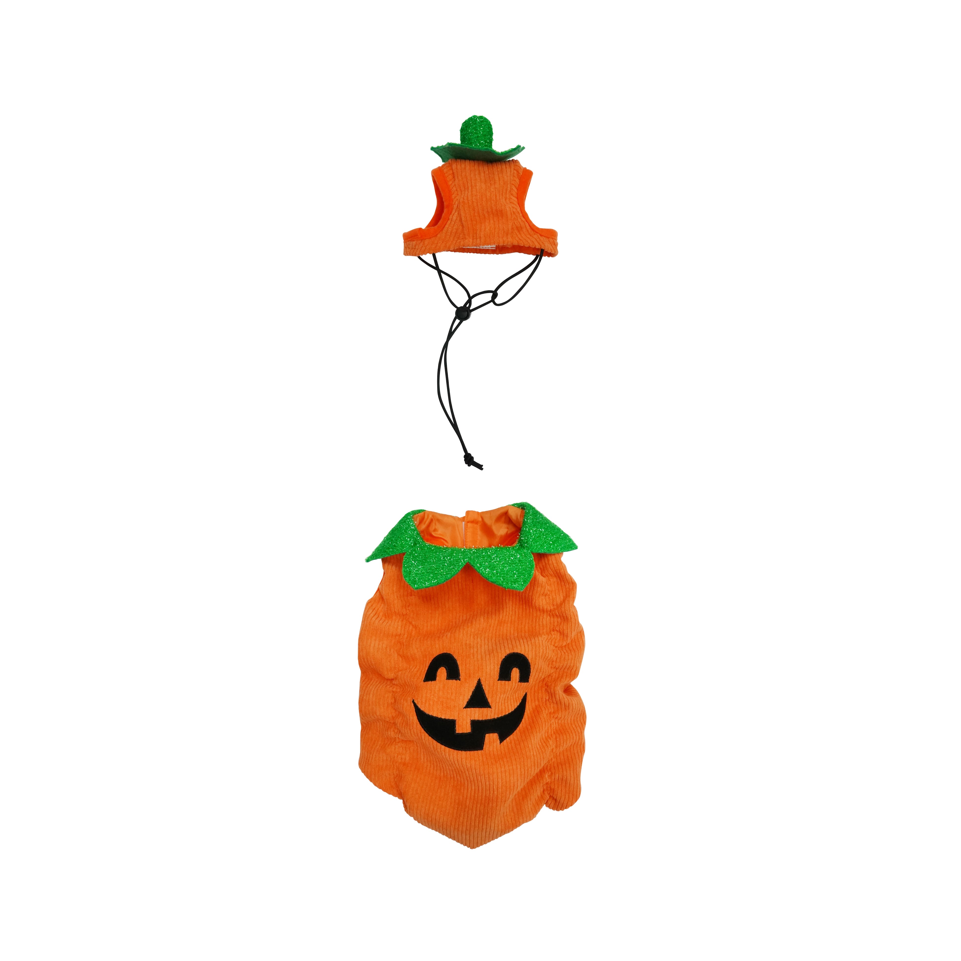 Best Furry Friends Jack-o'-Lantern Pumpkin Pet Costume