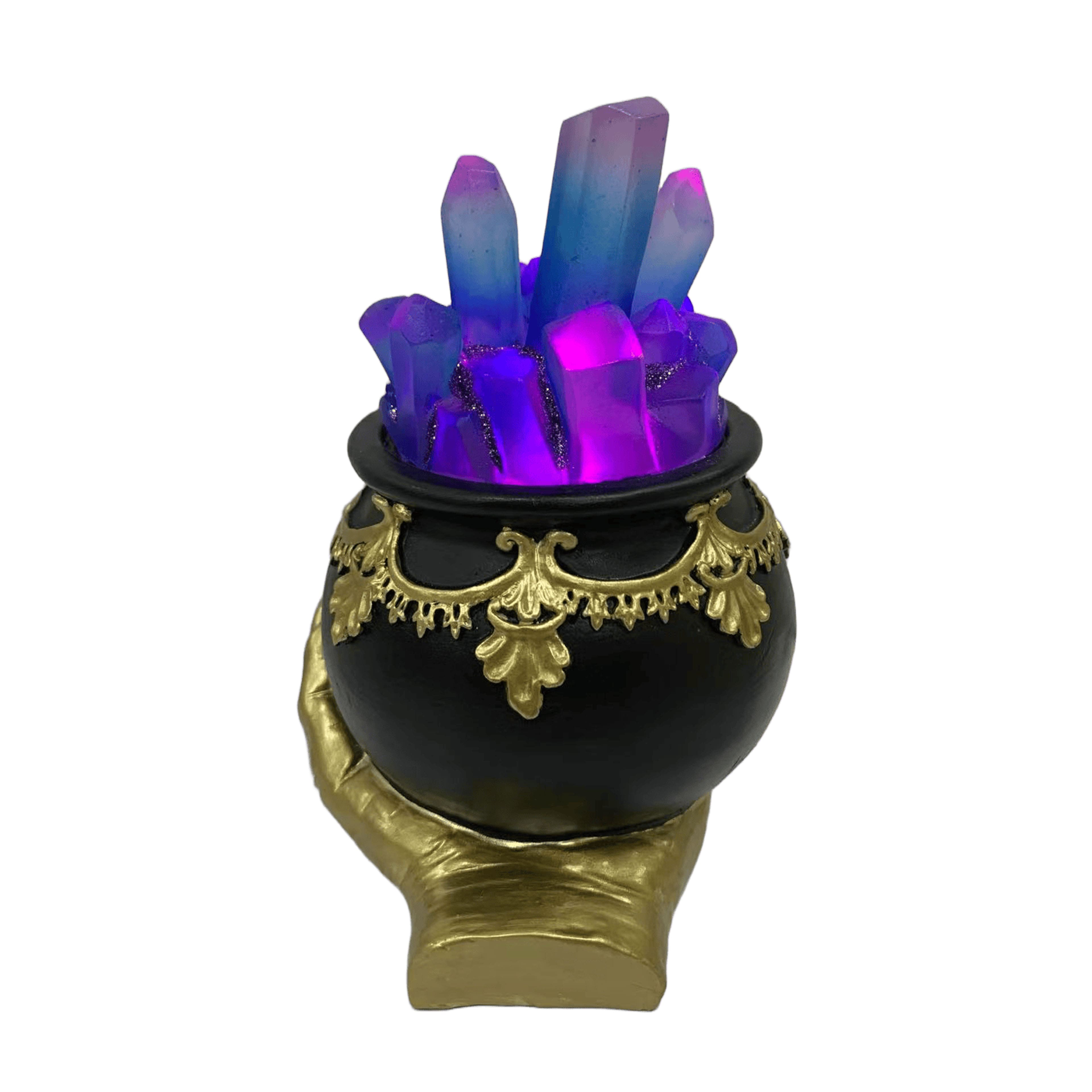 8&#x22; LED Cauldron Tabletop D&#xE9;cor by Ashland&#xAE;