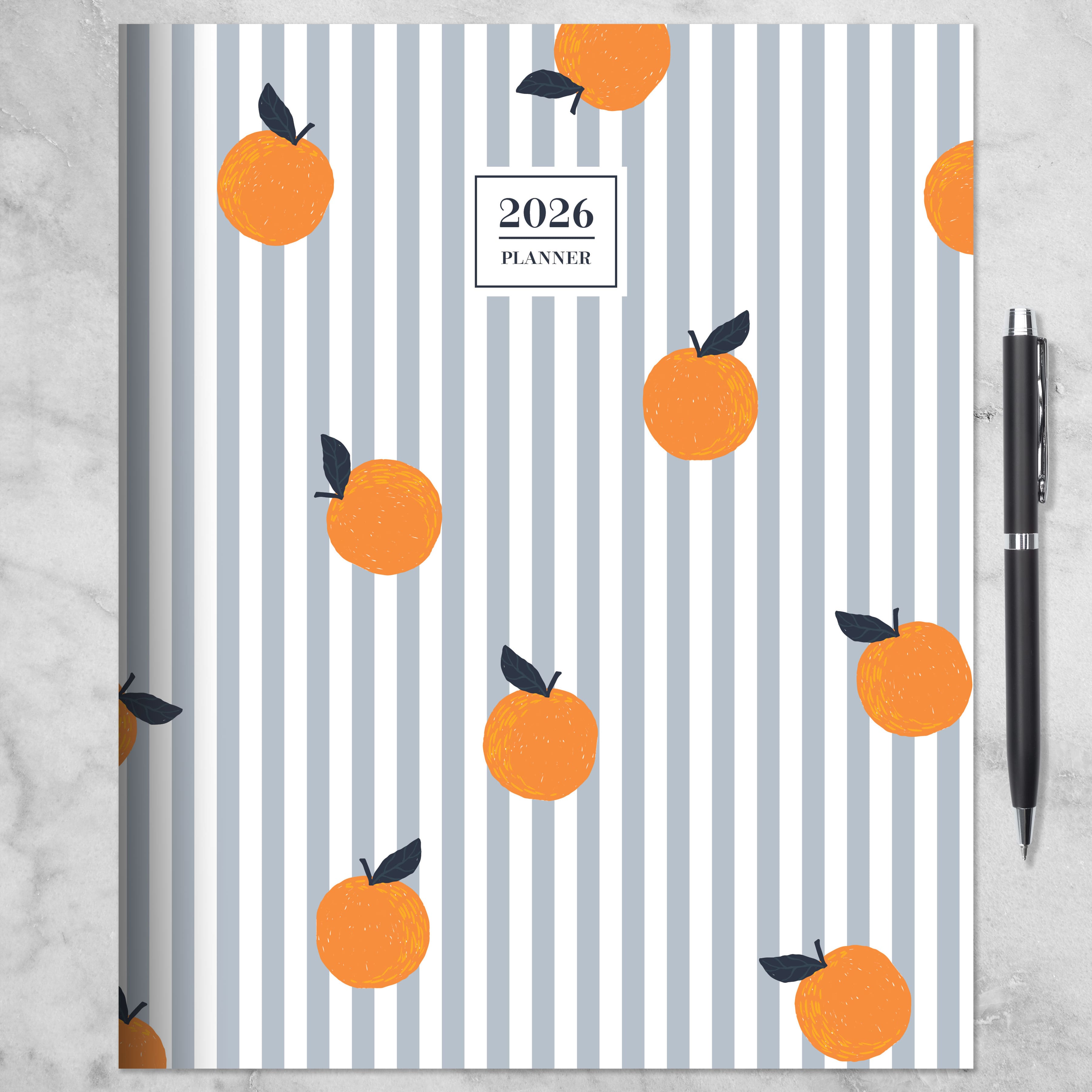 2026 Seriously Citrus Large Monthly Planner