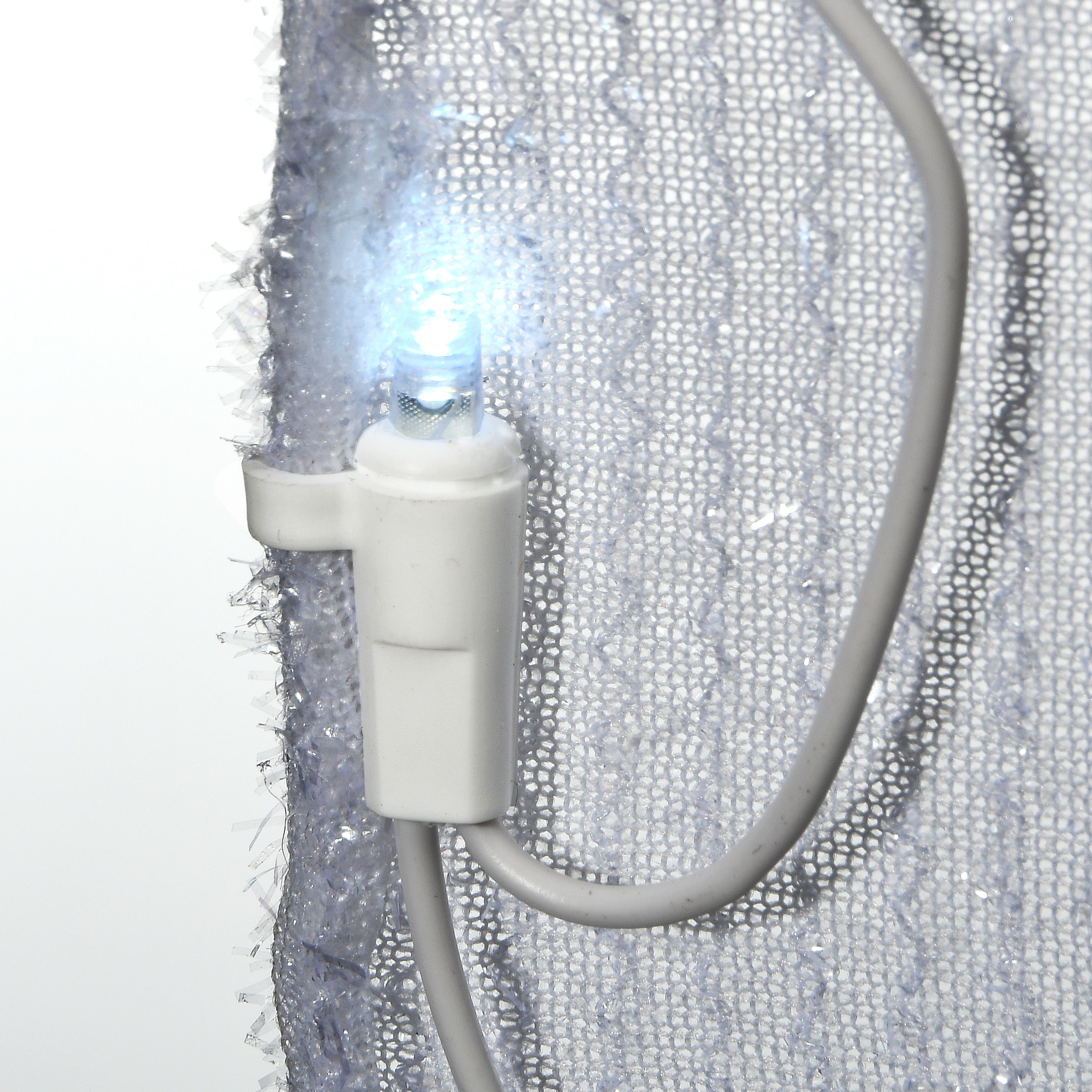 36" Pre-Lit Ghost Trio