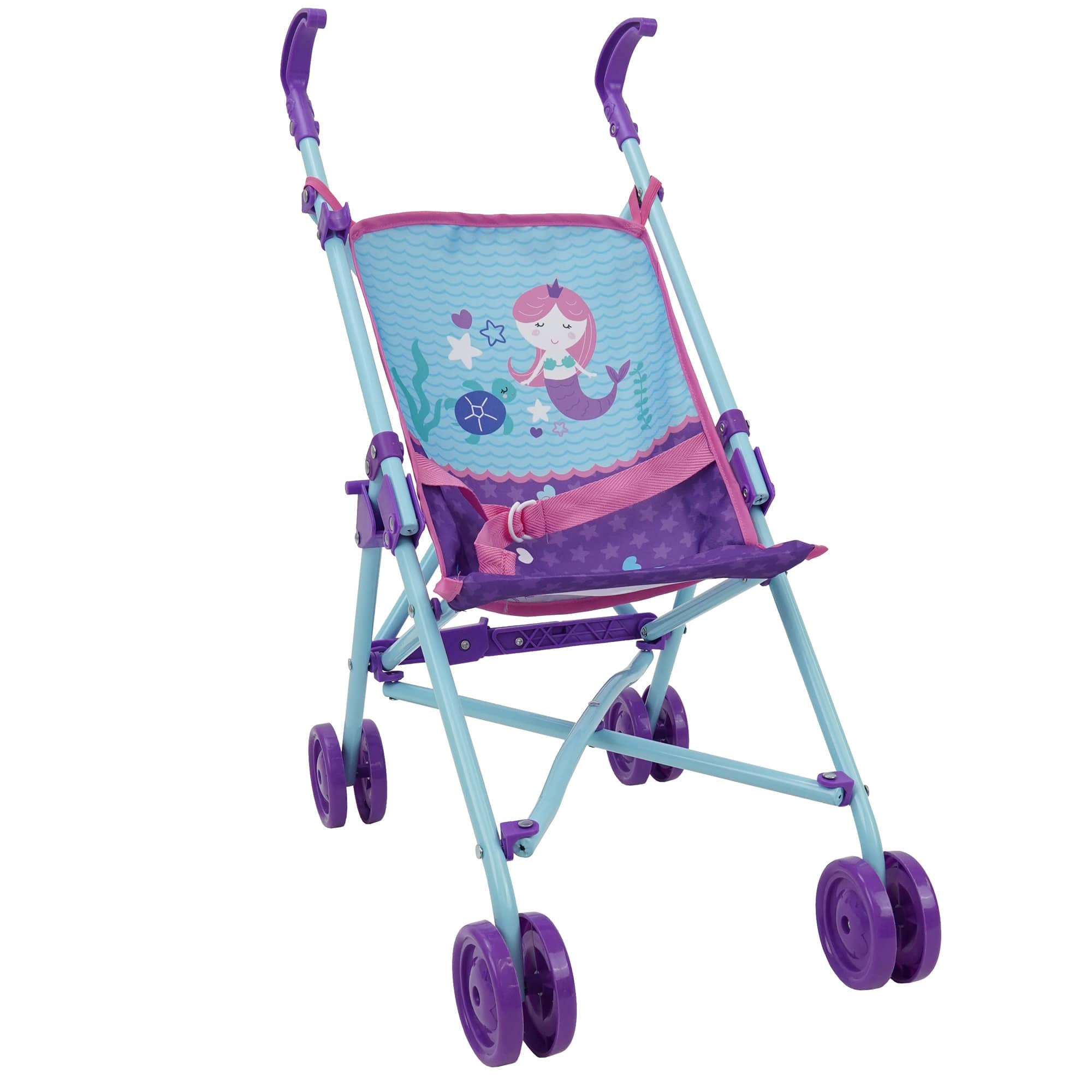 little mermaid umbrella stroller