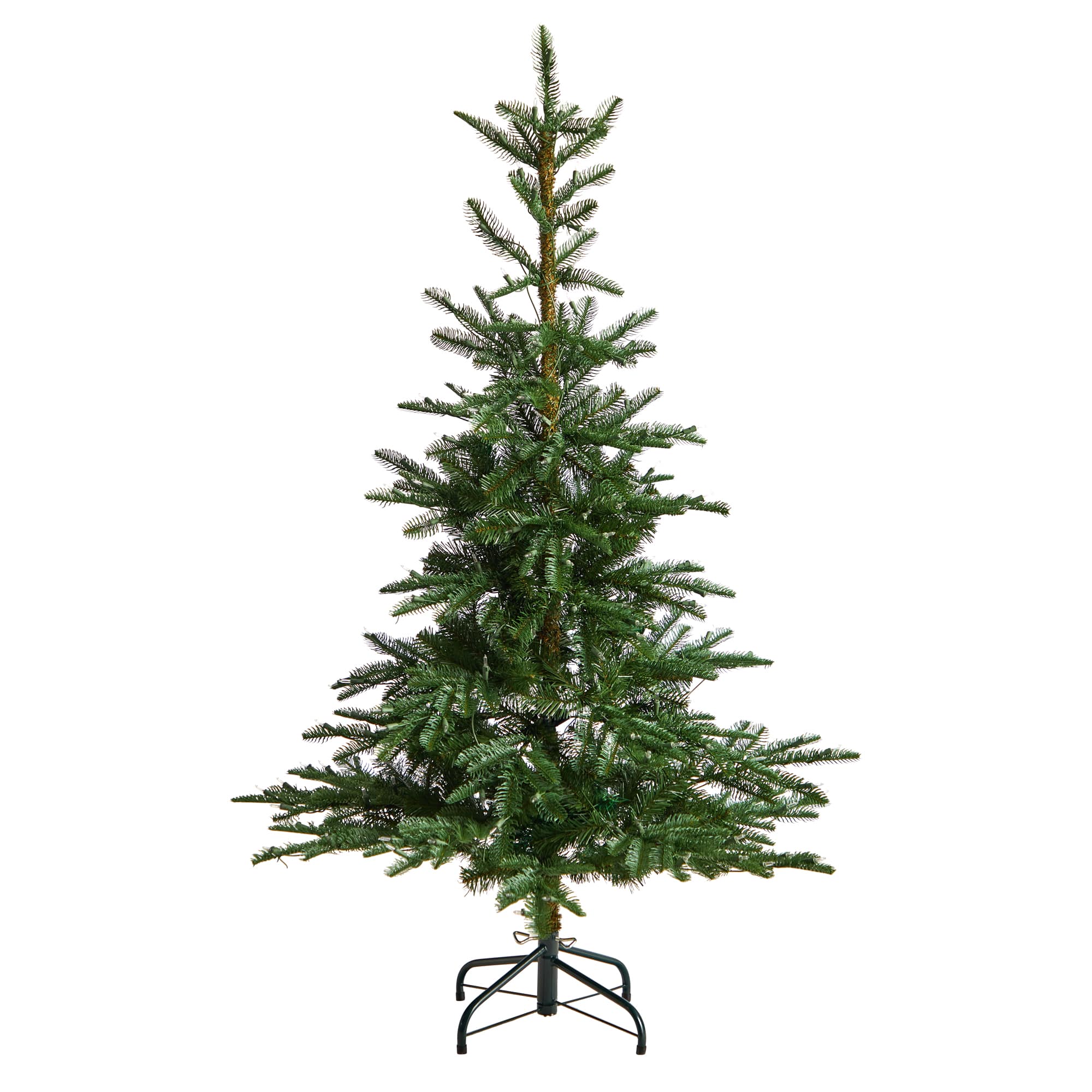 5ft. Pre-Lit Layered Washington Spruce Artificial Christmas Tree, Clear Lights