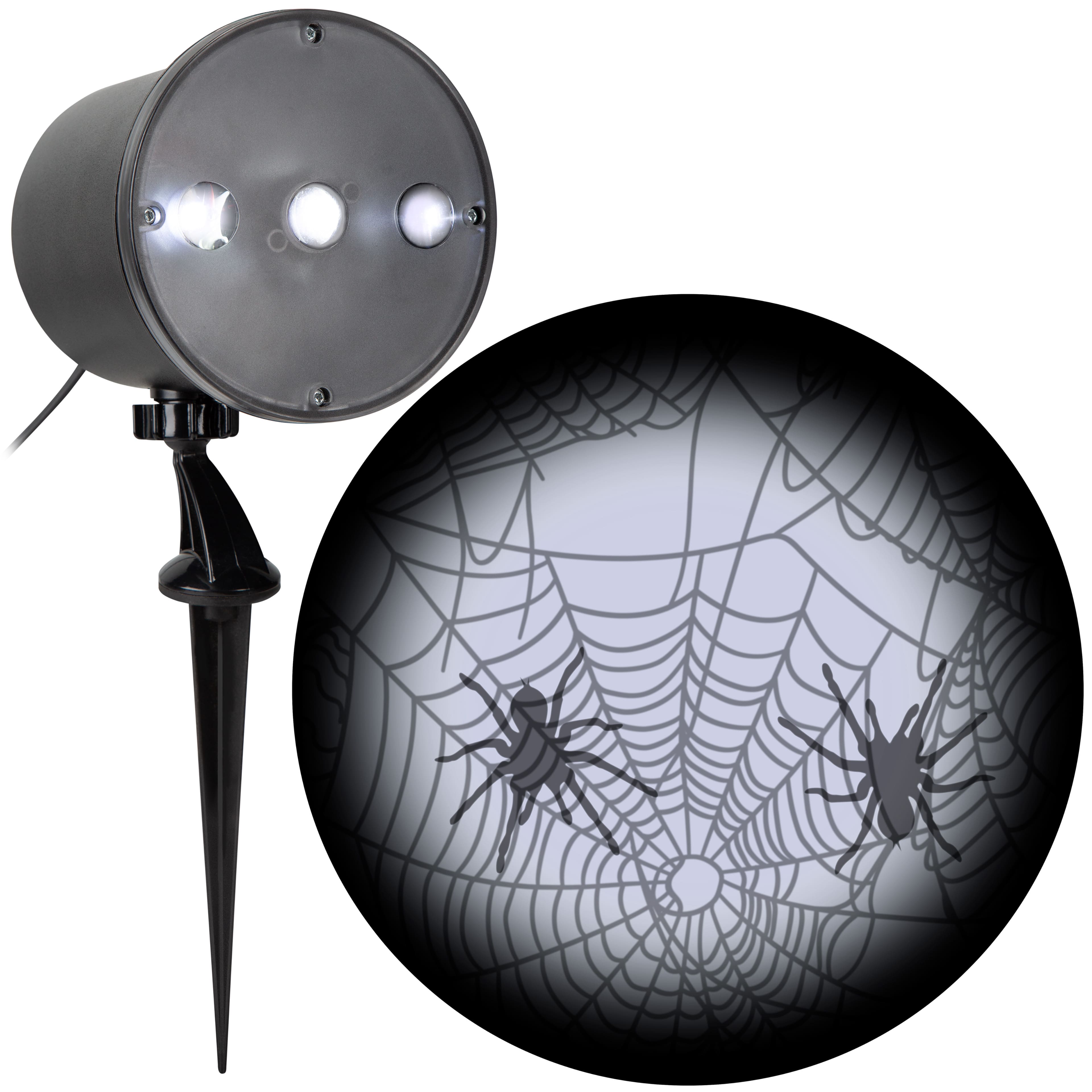LightShow&#xAE; Projection&#x2122; Cascading Spiders by Ashland&#xAE;