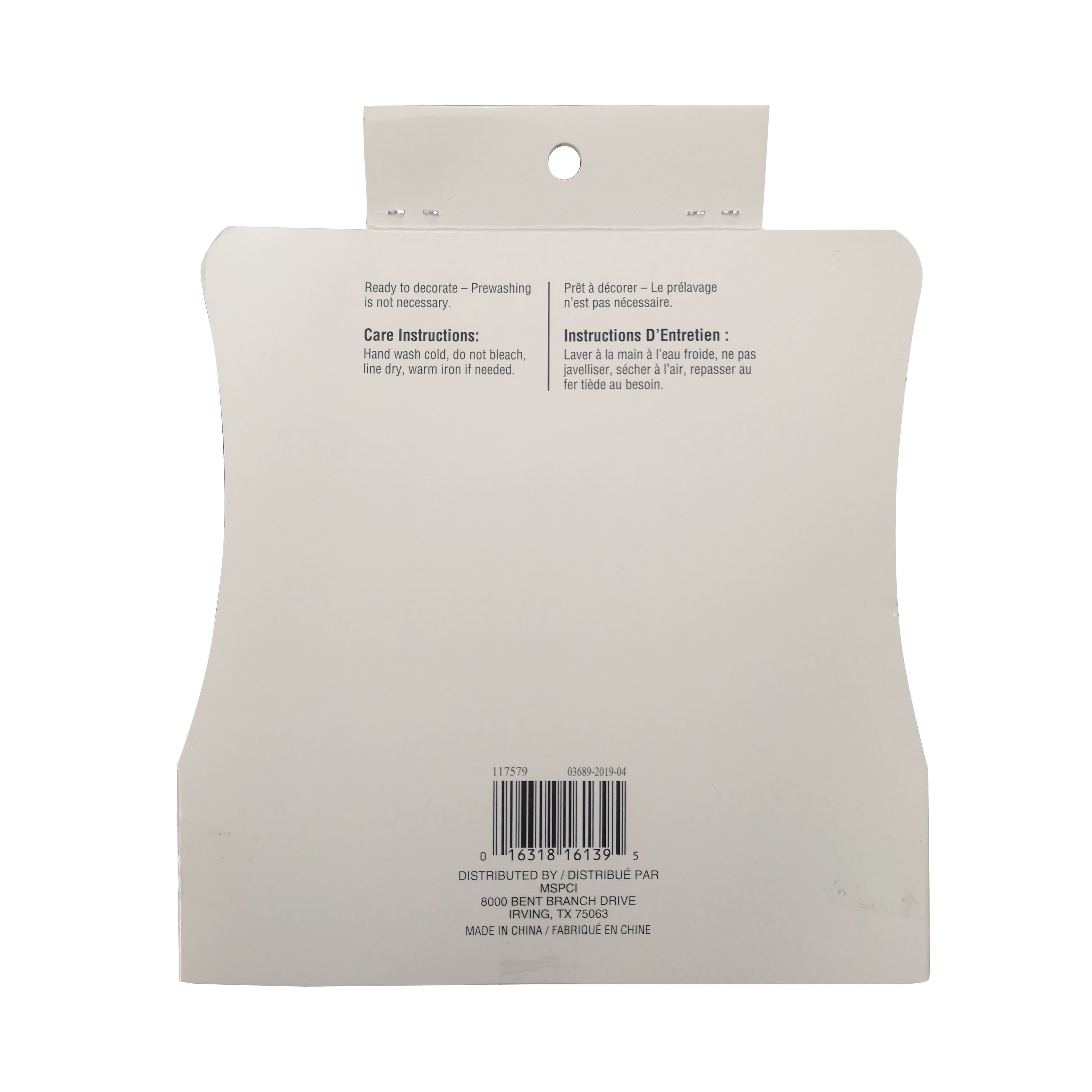 12 Pack: Natural Canvas Tote Bag by Make Market®