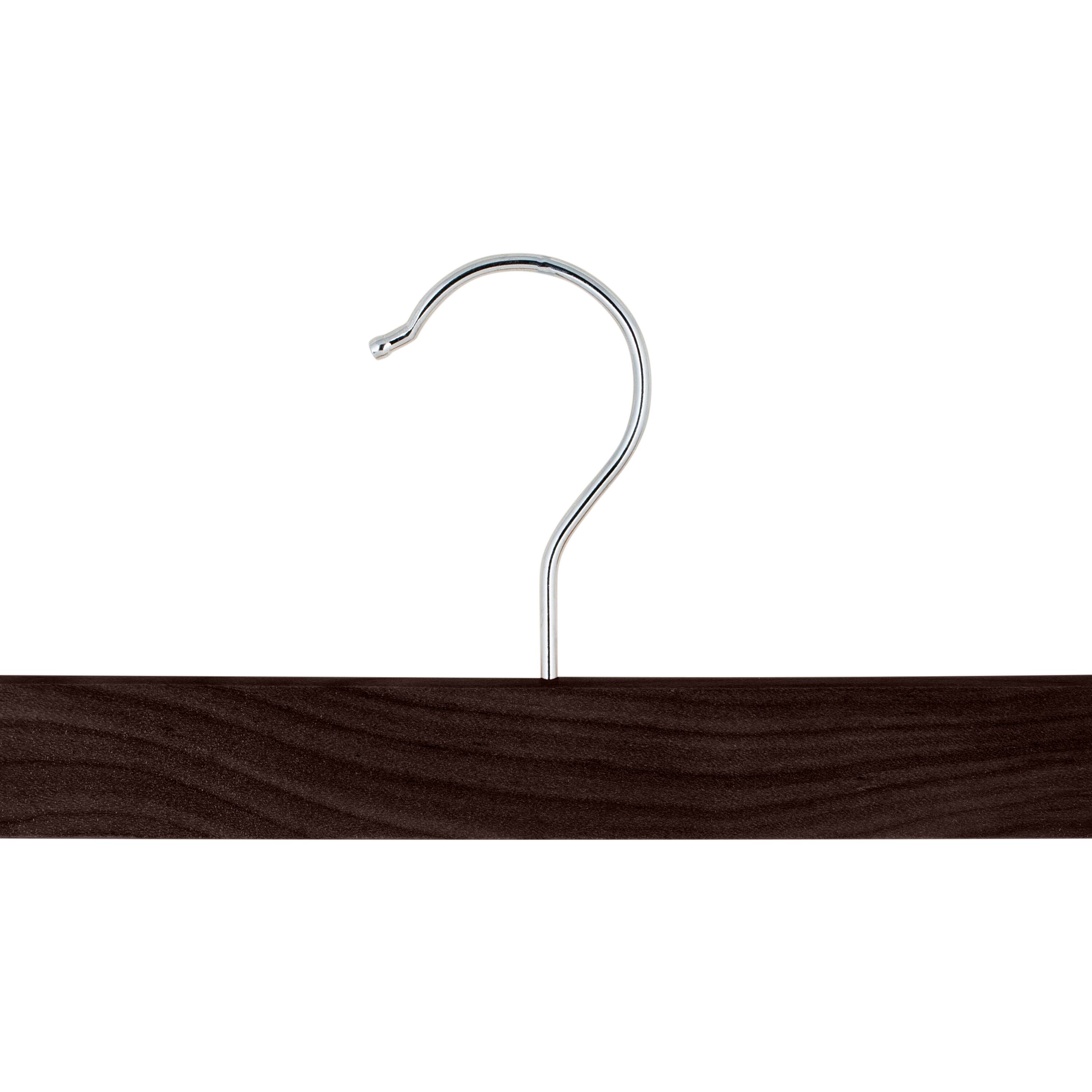 Simplify Mahogany Skirt &#x26; Pant Hangers, 2ct.