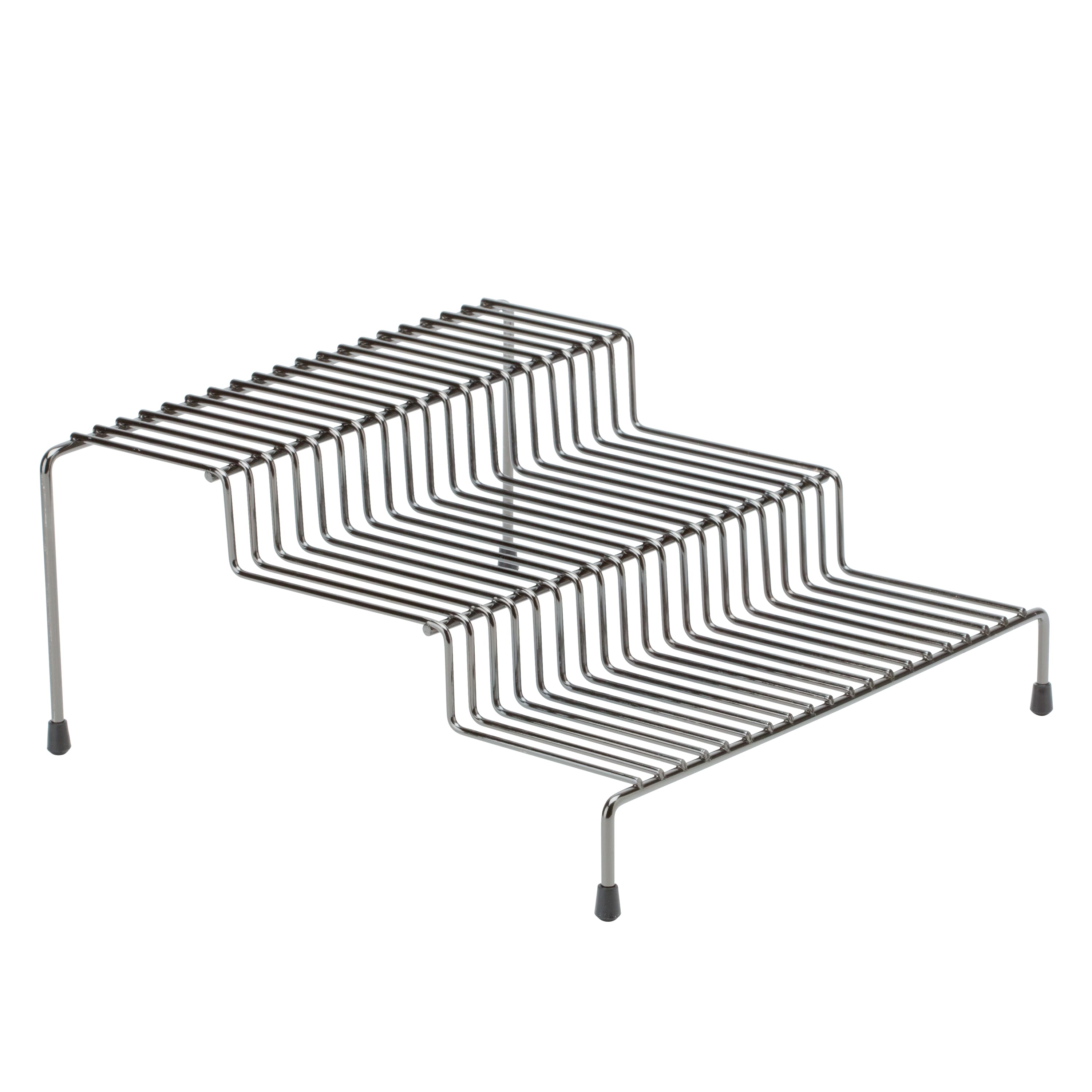 Kitchen Details 10" 3-Tier Spice Rack Shelf Organizer