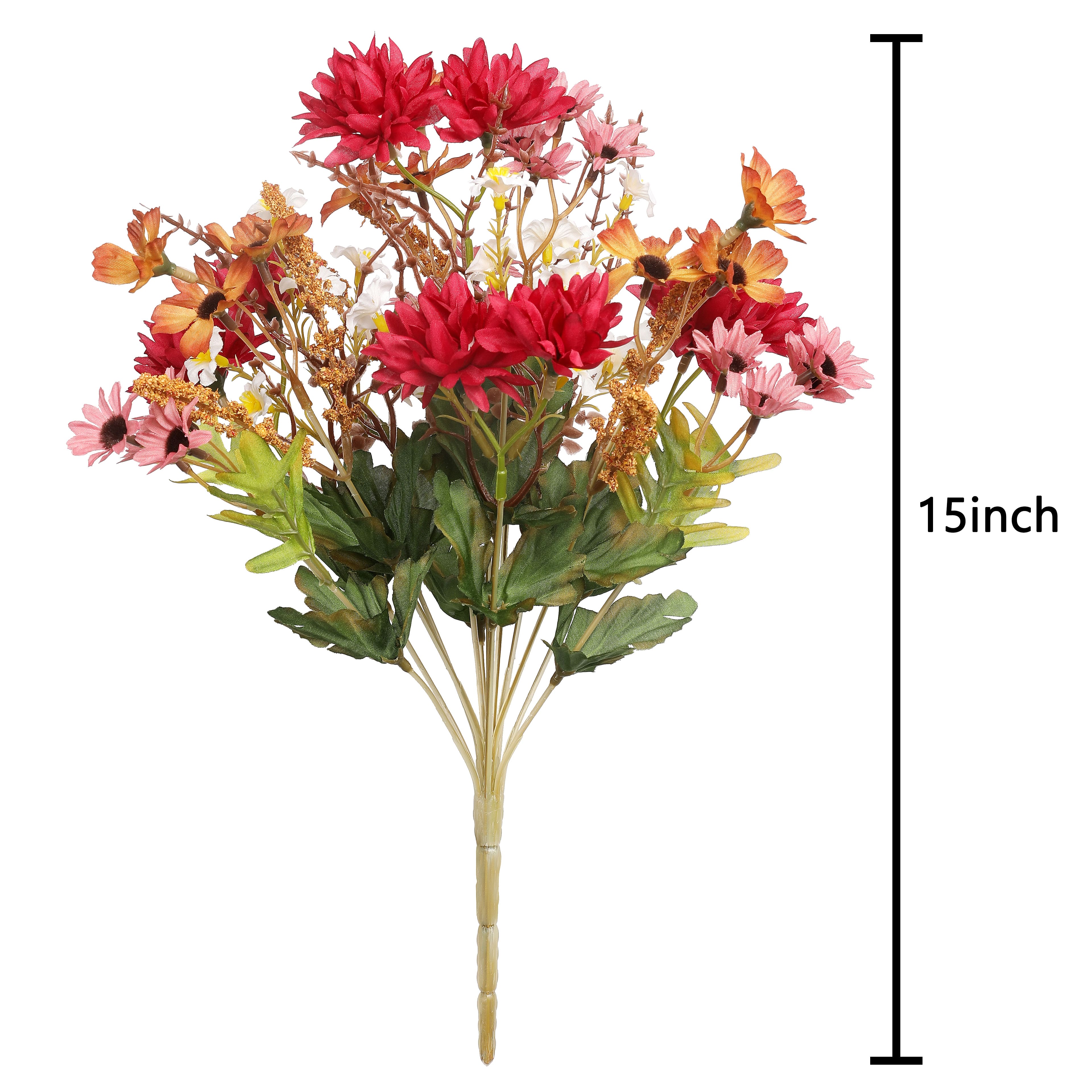 15&#x22; Mum Mix Deluxe Bush by Ashland&#xAE;