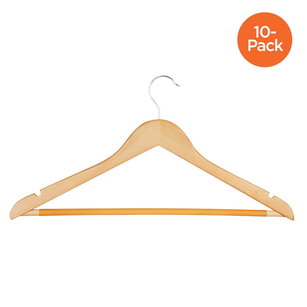 Maple Suit Hangers, 10ct. Michaels