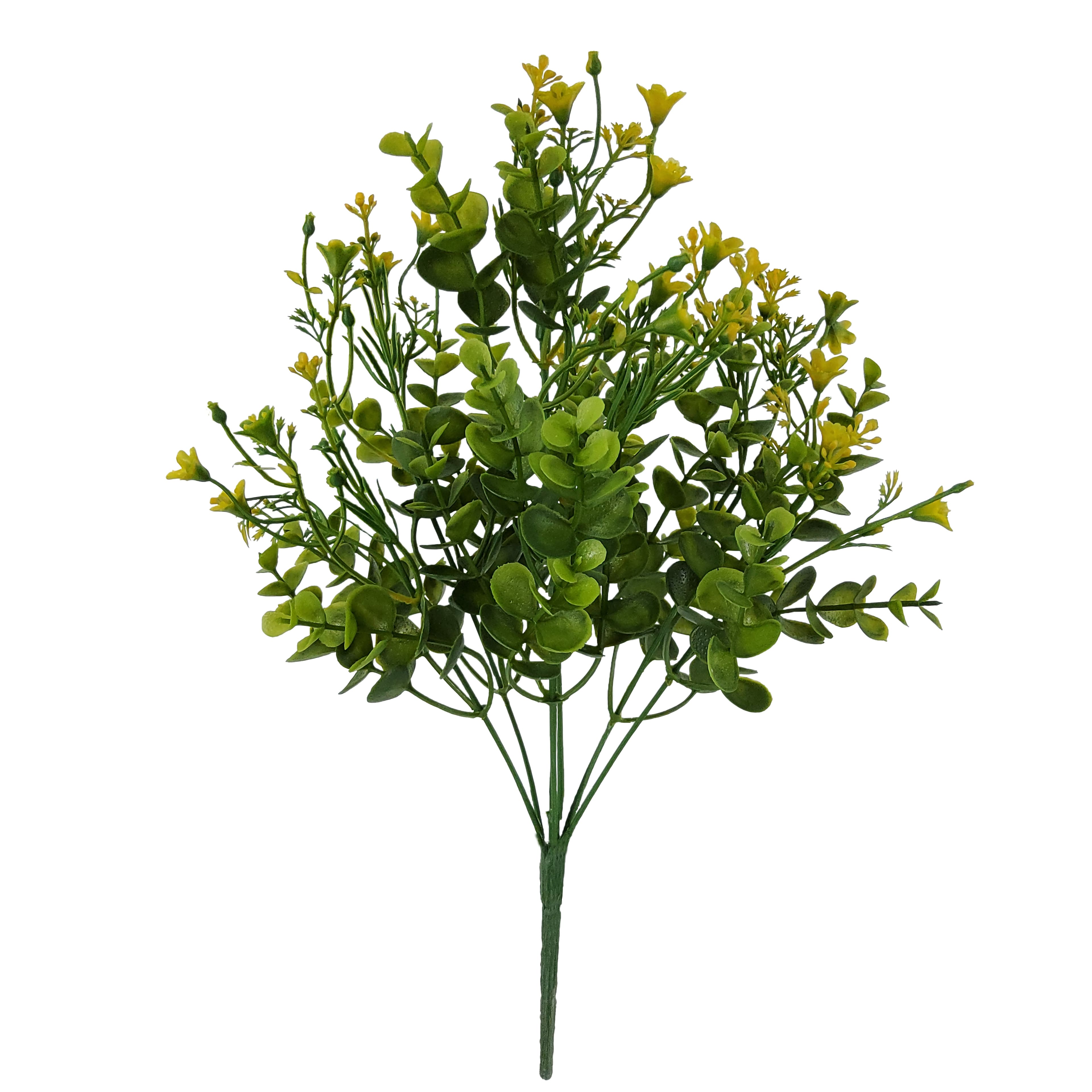12&#x22; Green Eucalyptus Bud Bush by Ashland&#xAE;