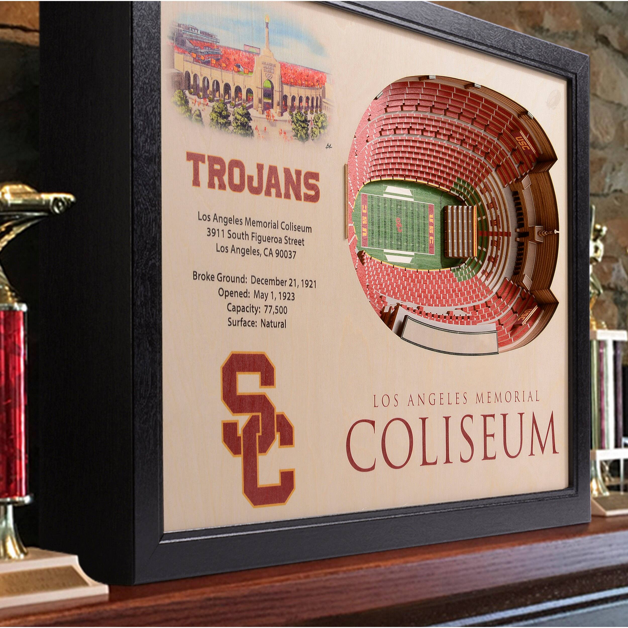 College Football 25-Layer StadiumView Wall Art