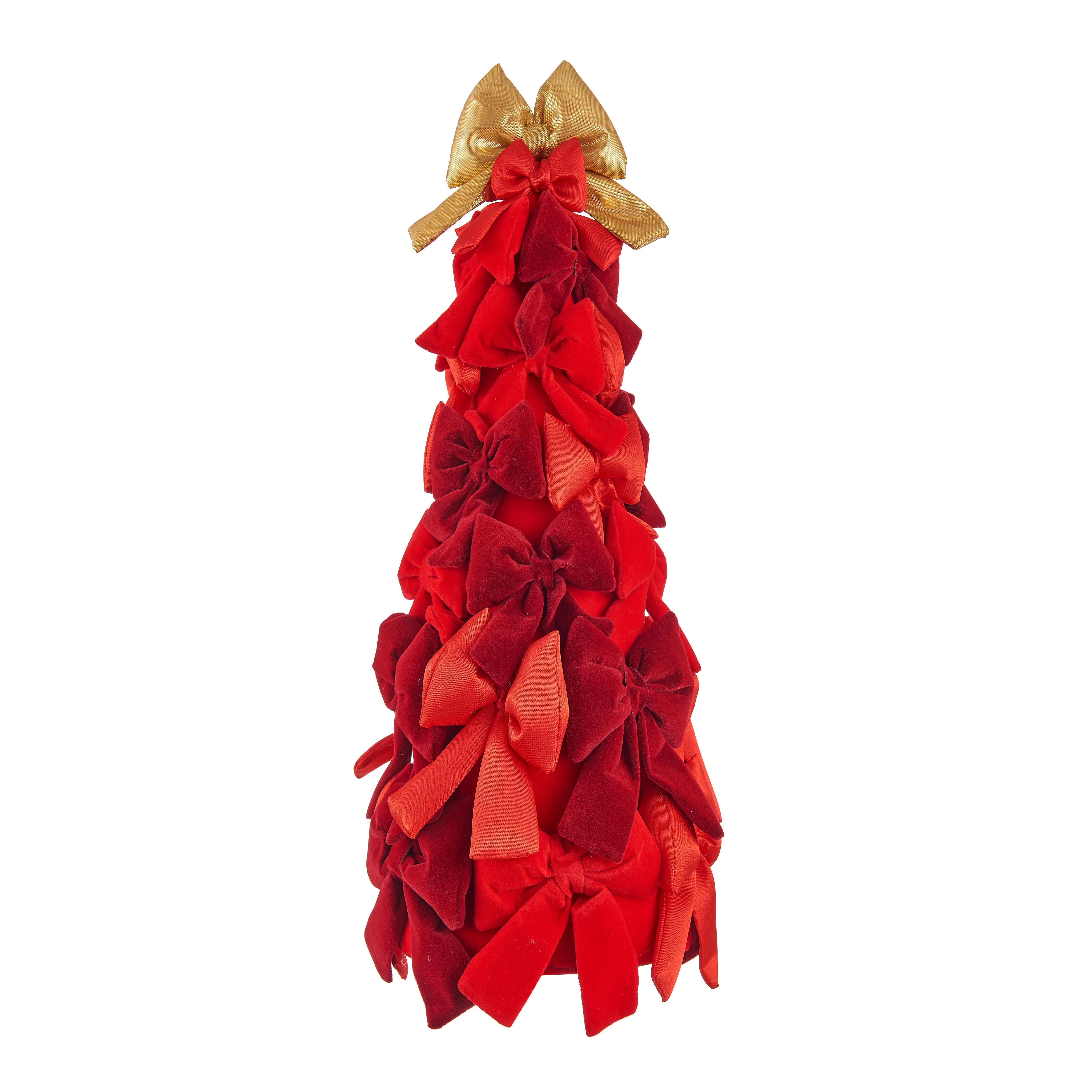 16&#x22; Red Bow Tabletop Christmas Tree by Ashland&#xAE;