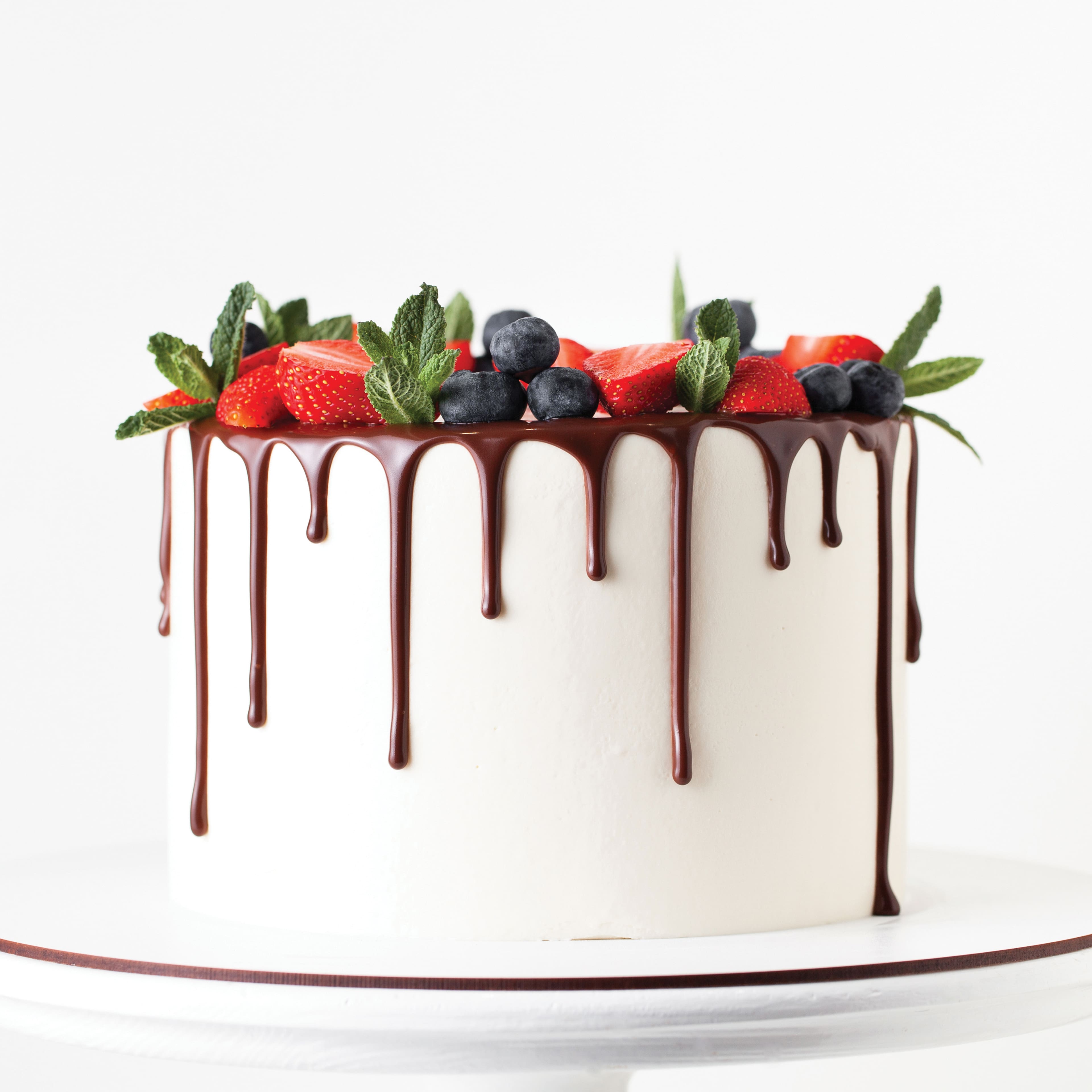 Satin Ice&#xAE; White Chocolate Cake Drip