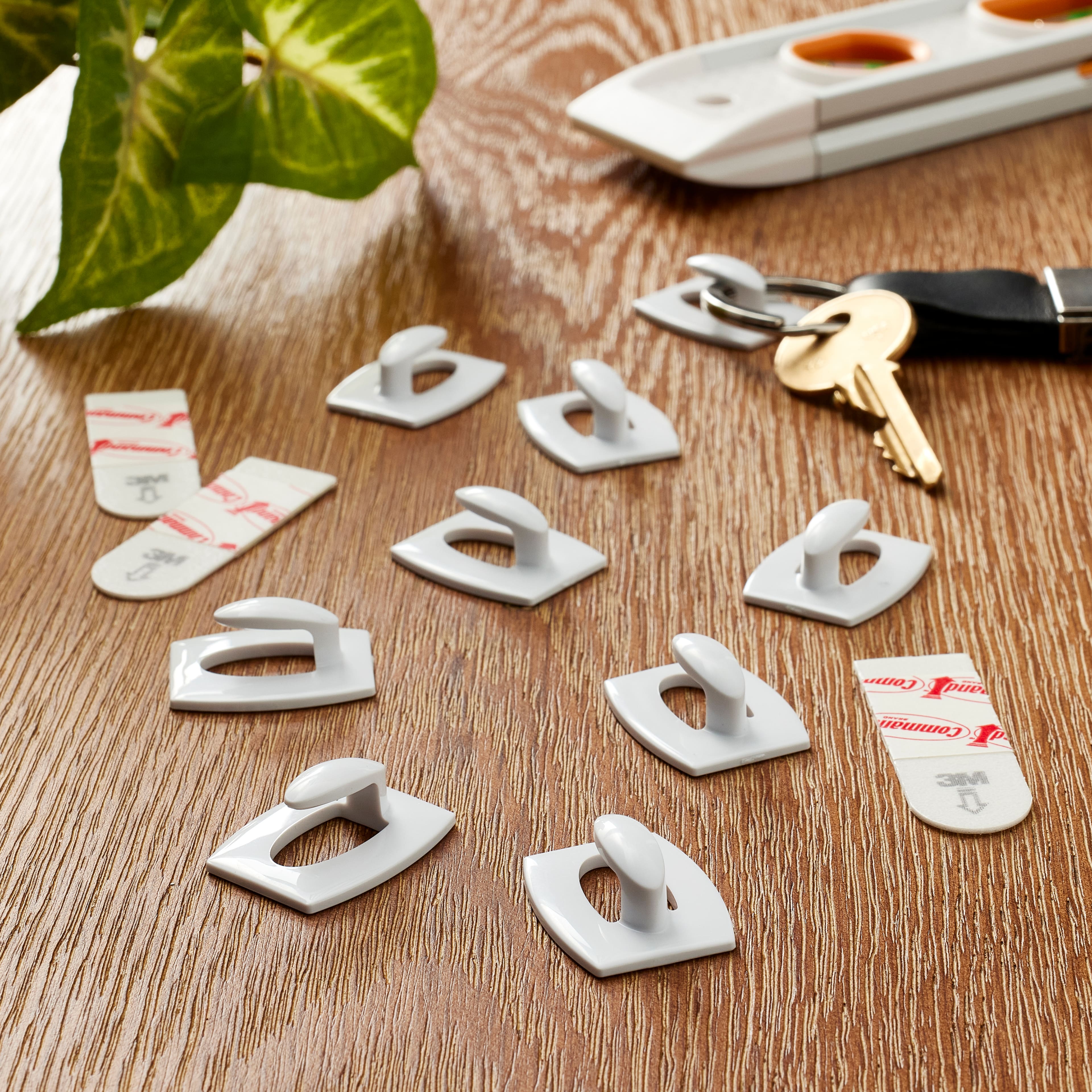 12 Packs: 6 ct. (72 total) Command™ Mini White Hooks