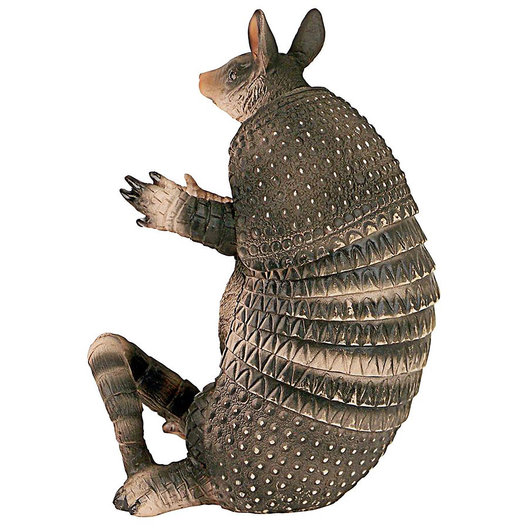 Design Toscano 8&#x22; Tex the Armadillo Beverage Holder