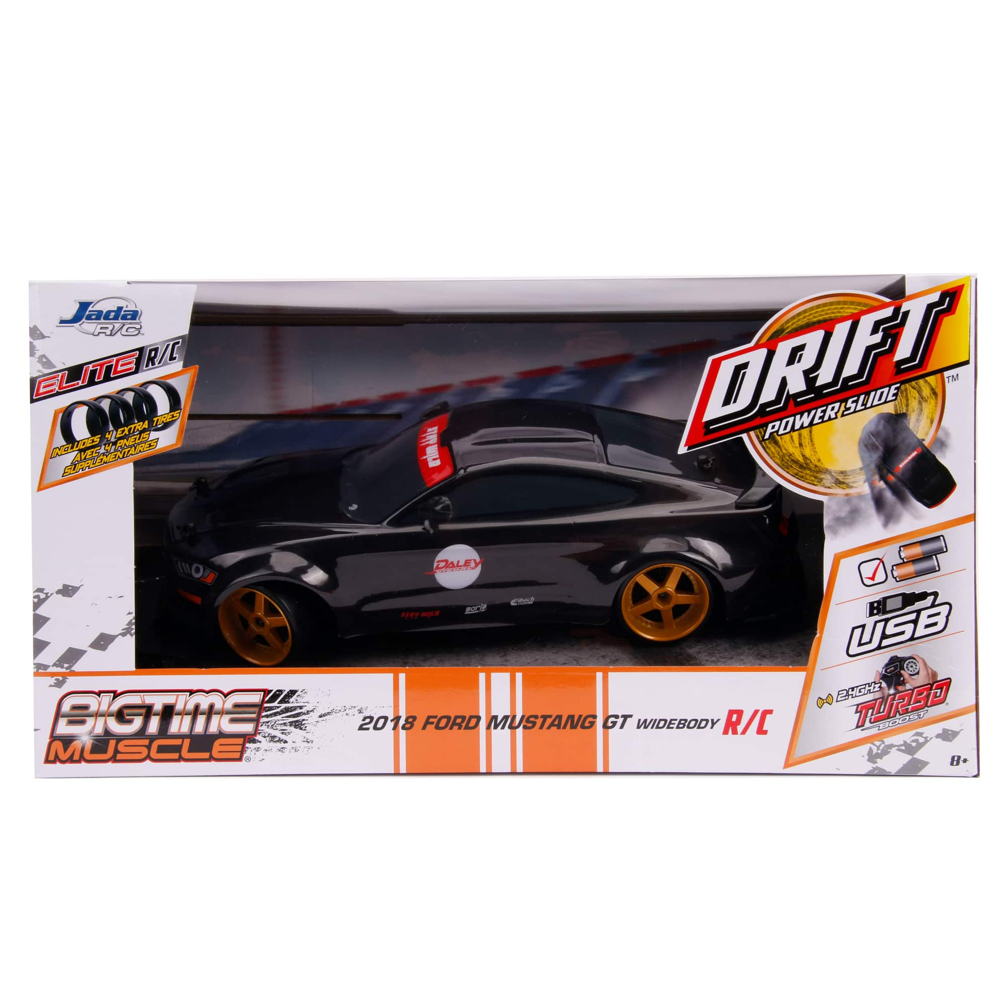 Jada bigtime muscle rc cars deals