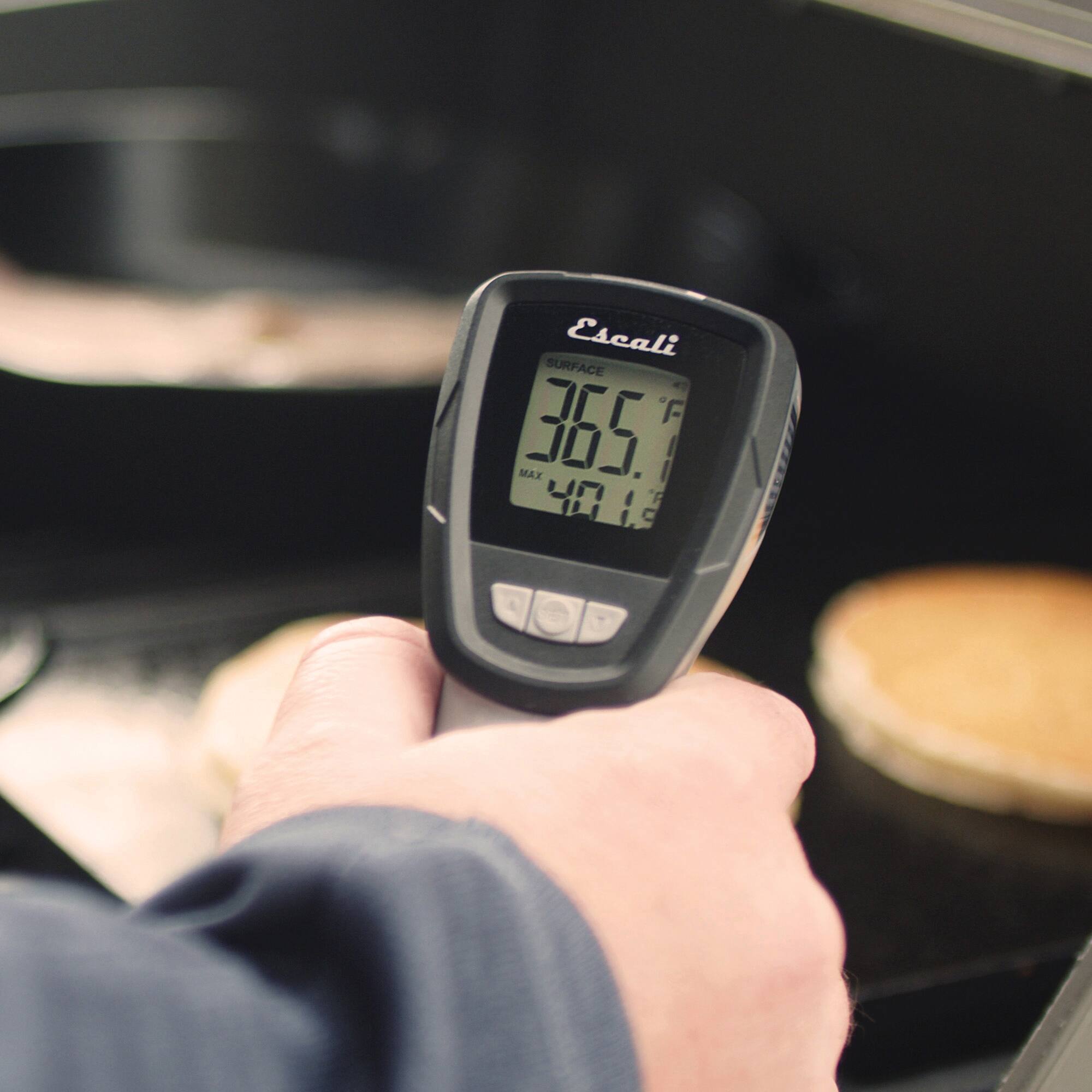 Escali Infrared Surface &#x26; Probe Digital Thermometer