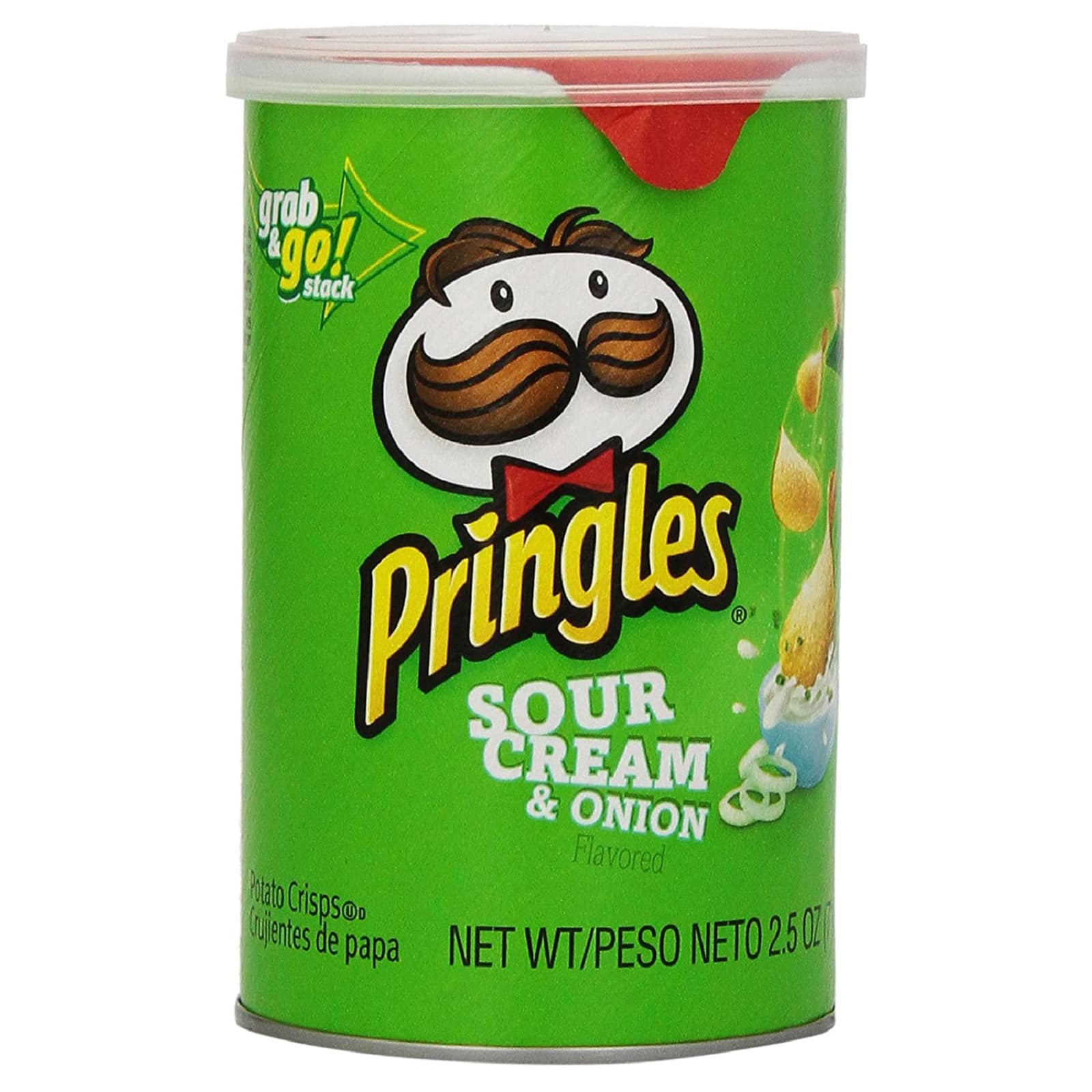 Pringles&#xAE; Sour Cream &#x26; Onion Grab &#x26; Go Stack