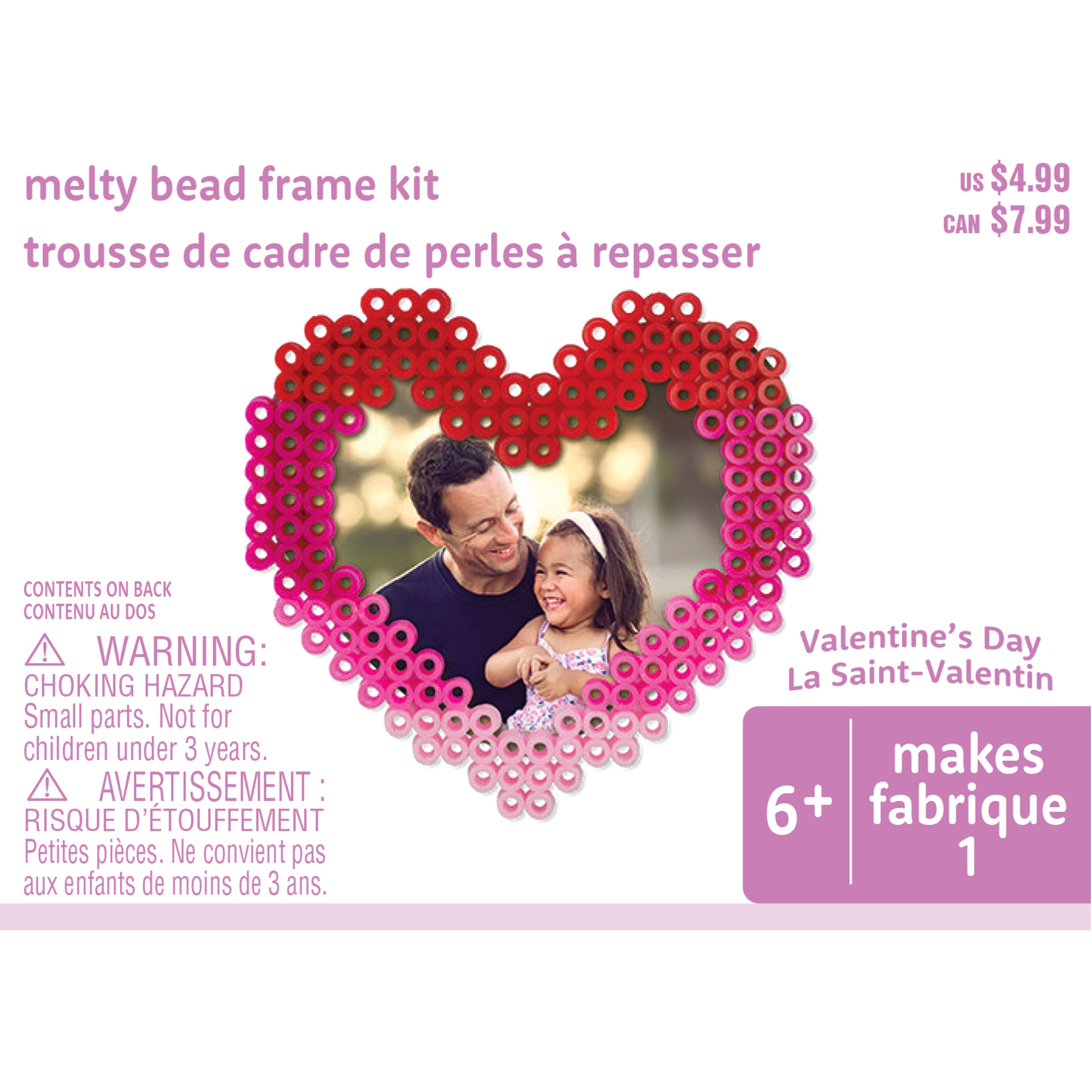 Creatology Valentine's Day Cactus Melty Bead Kit 178pc. Ages 5+