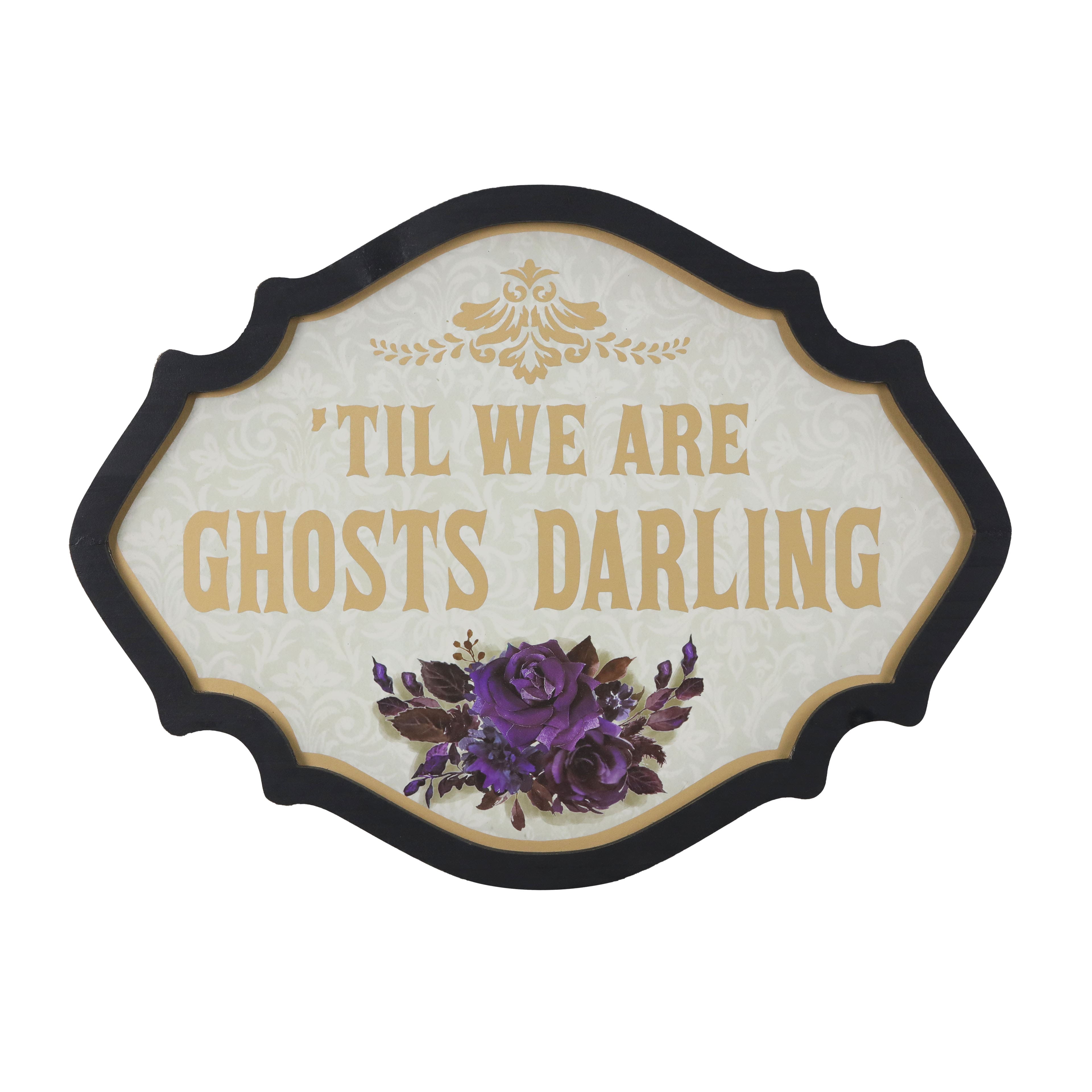 15.25&#x22; x 11.25&#x22; Ghosts Darling Wall D&#xE9;cor by Ashland&#xAE;