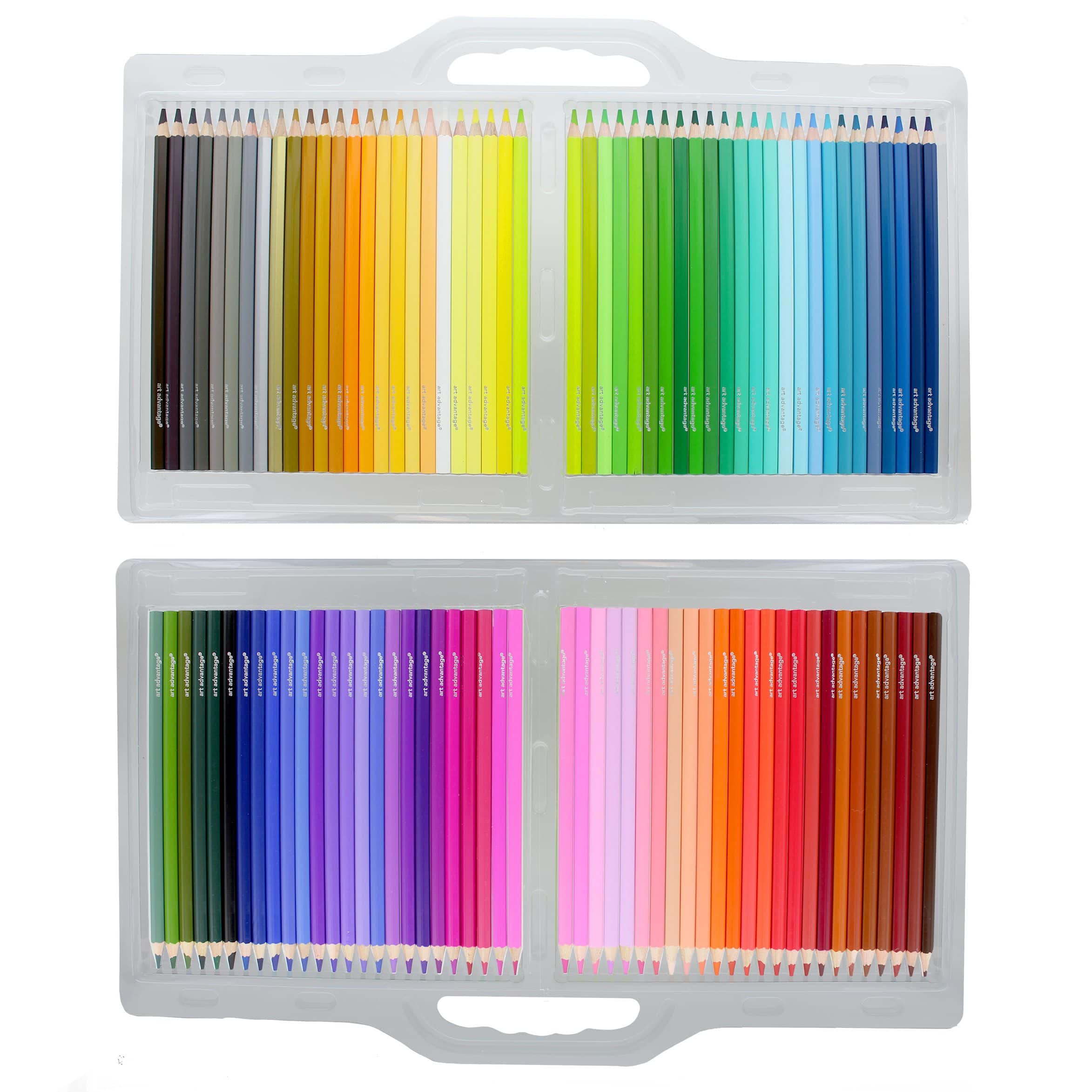Art Advantage Colored Pencils Assorted - Urban Sketching Set