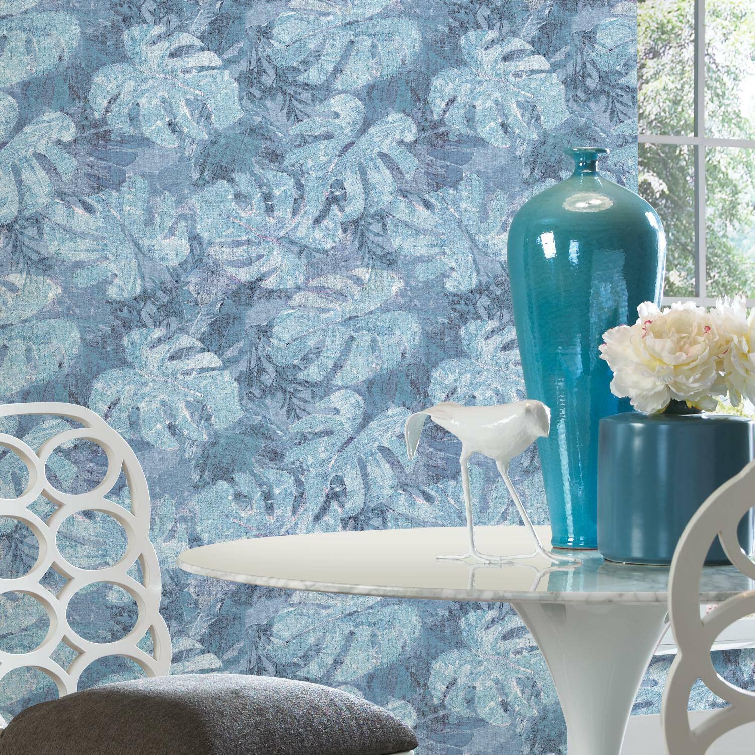 RoomMates Jungle Leaf Canopy Peel & Stick Wallpaper