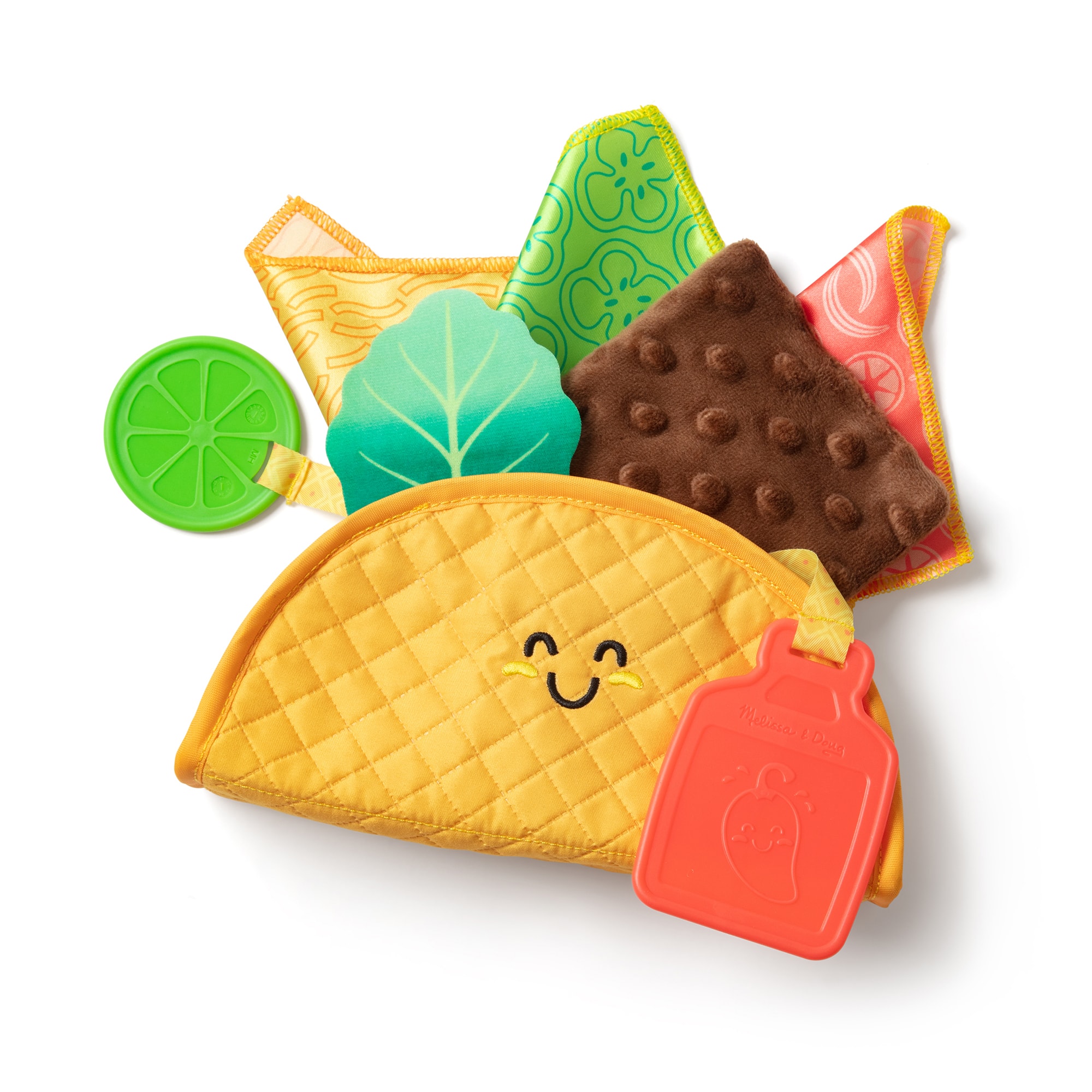Melissa & Doug® Soft Taco™ Fill & Spill Play Set