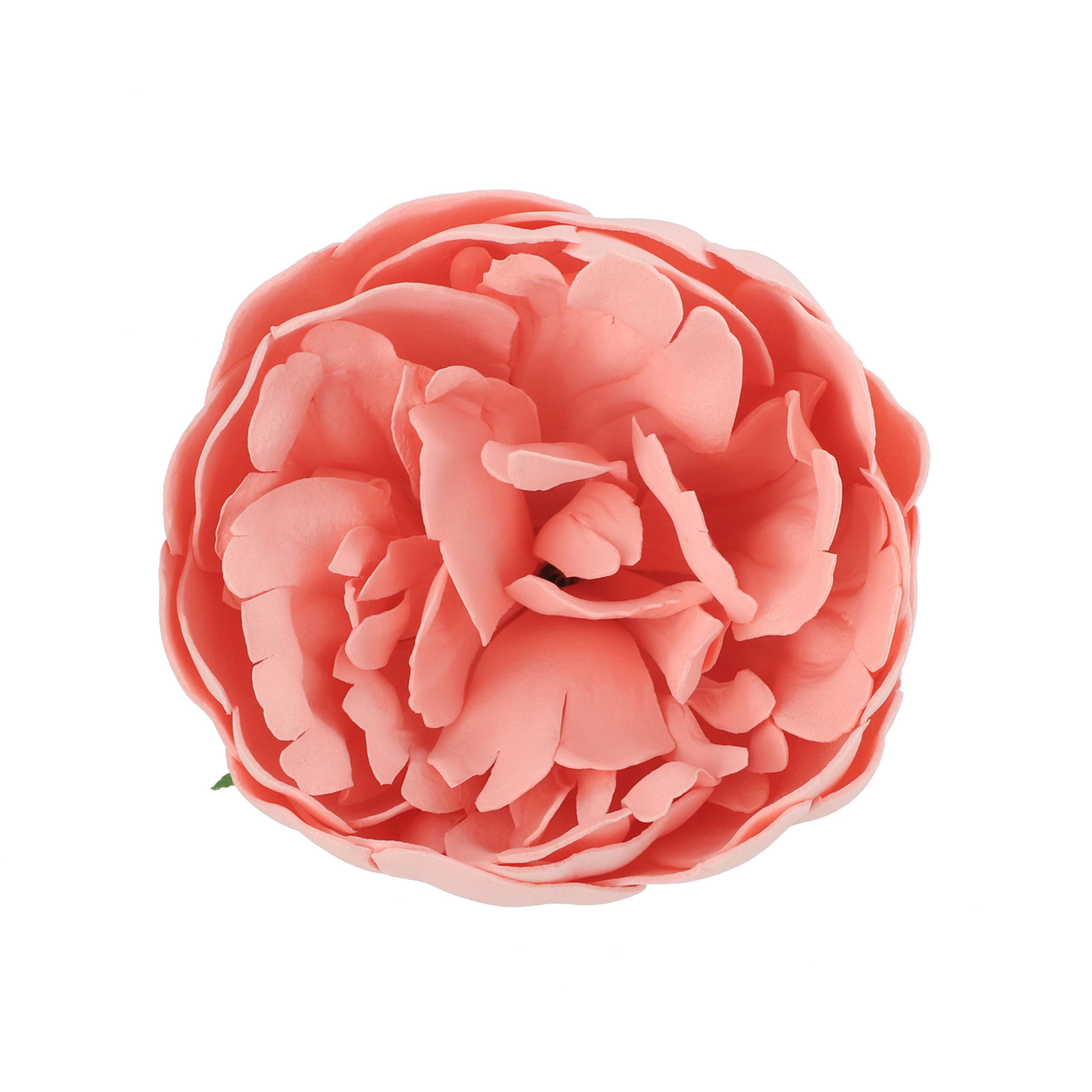 4&#x22; Coral Peony Floral Accent by Ashland&#xAE;