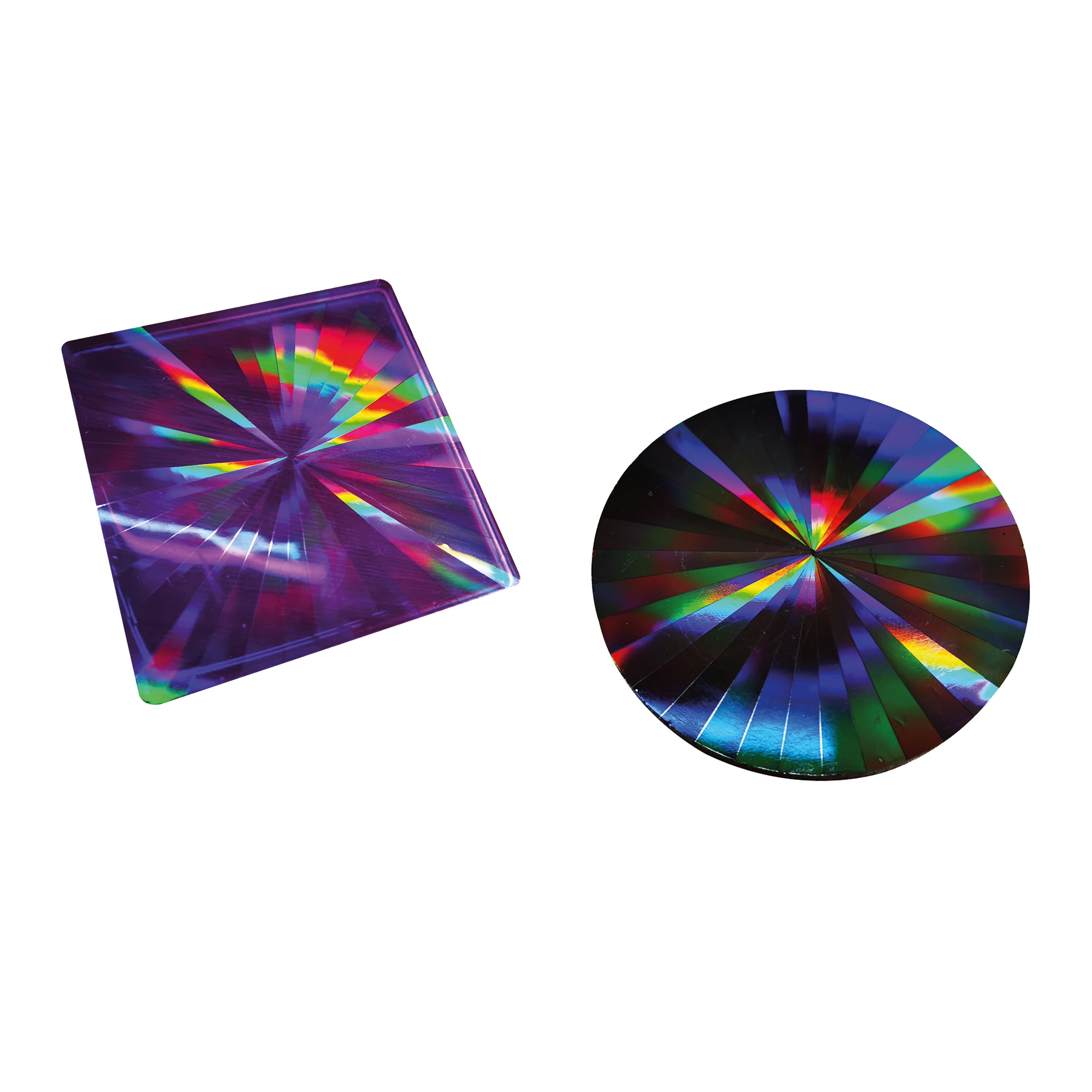 Holographic Silicone Coaster Mold Set by Craft Smart&#x2122;